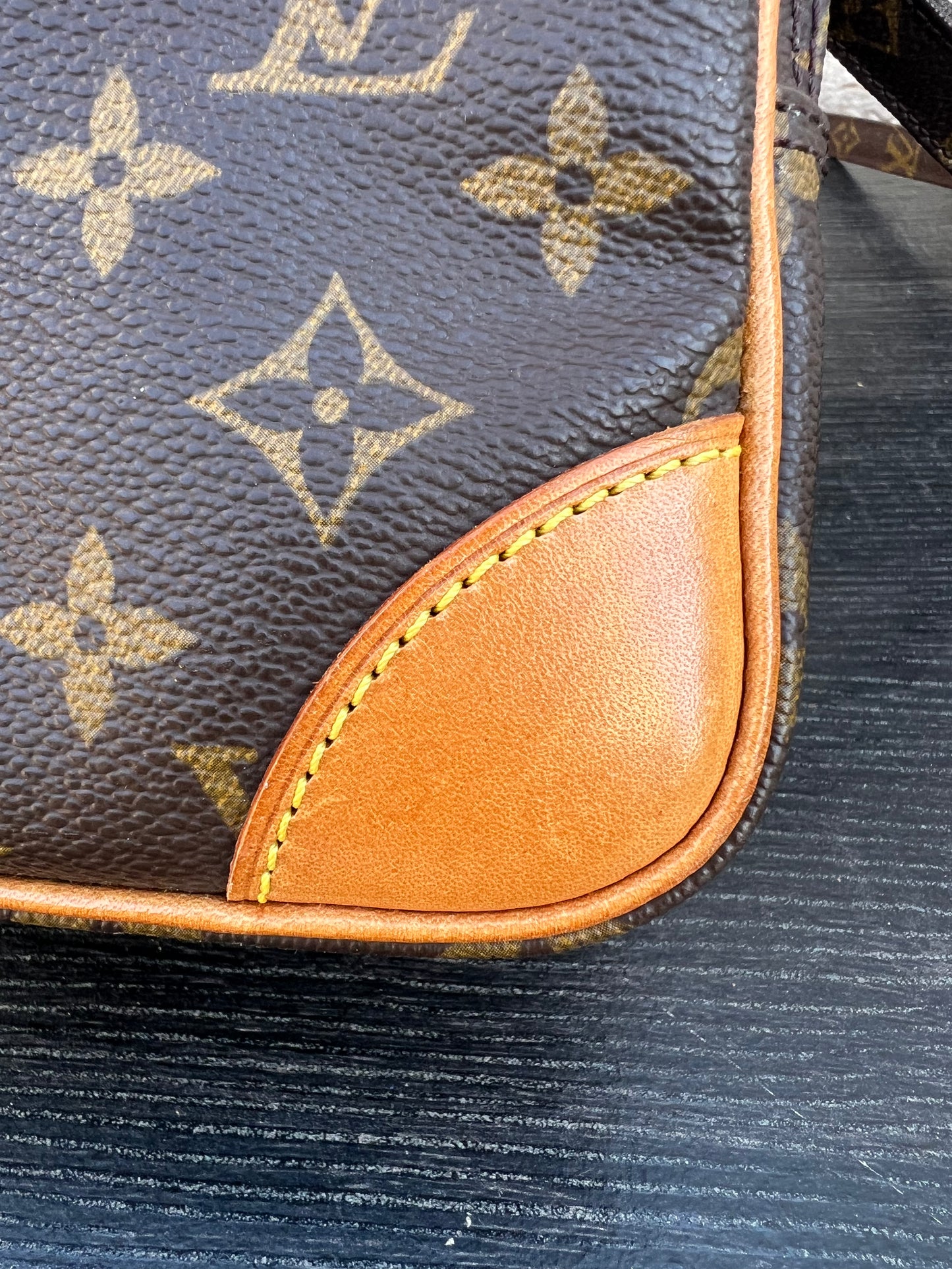 Amazon Crossbody Bag Monogram Canvas