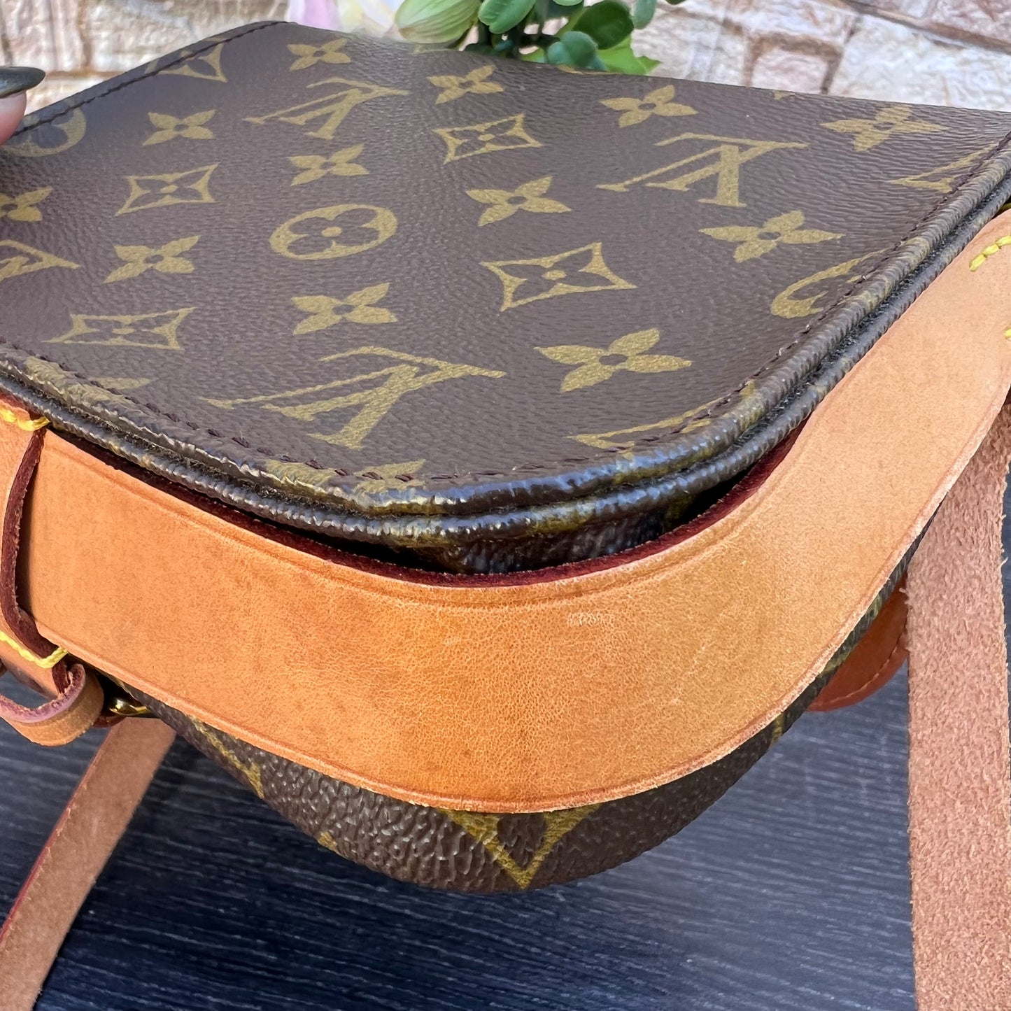 Cartouchiere PM Crossbody Bag