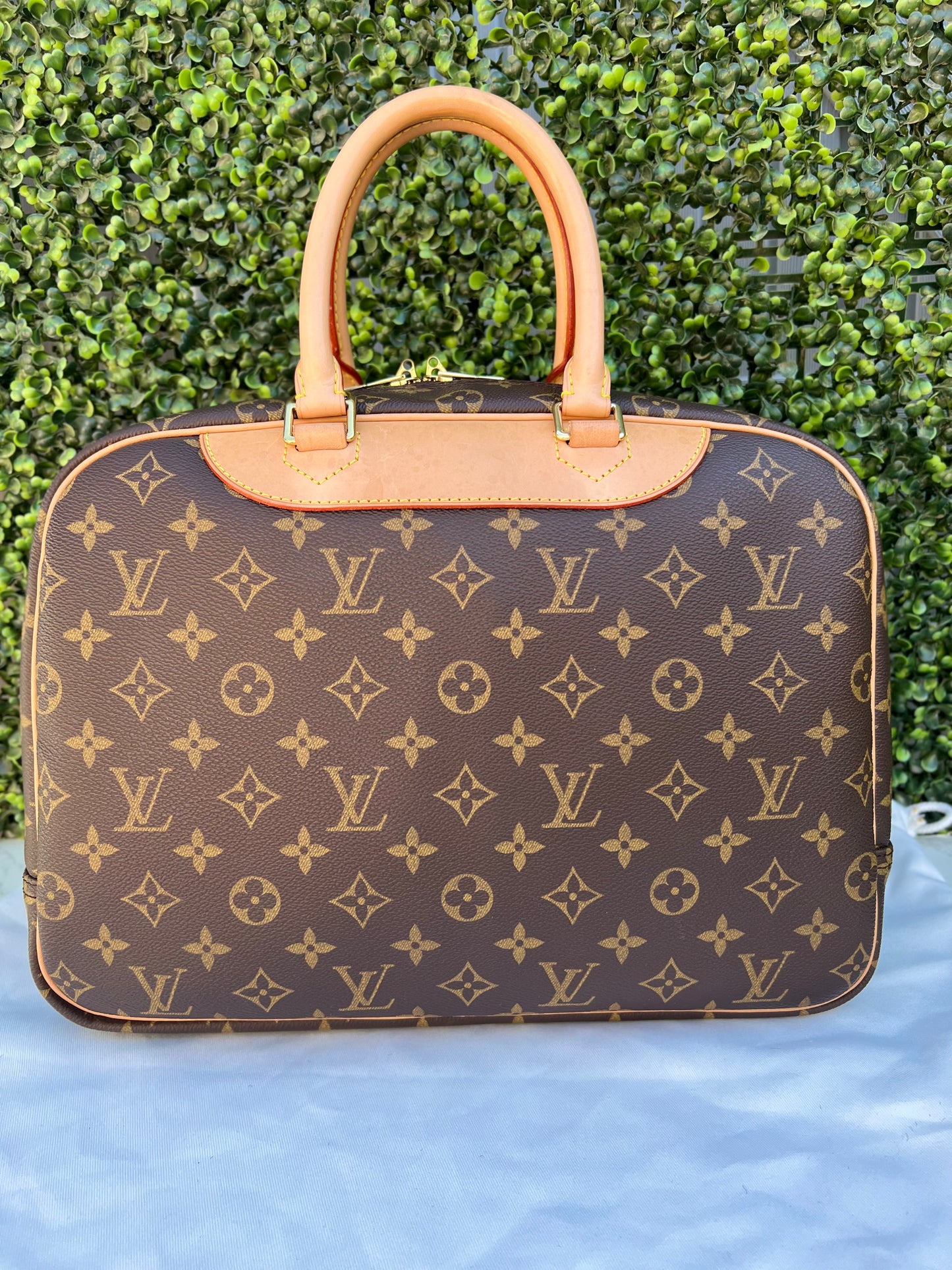 Authentic Preowned Deauville Bag Monogram Canvas