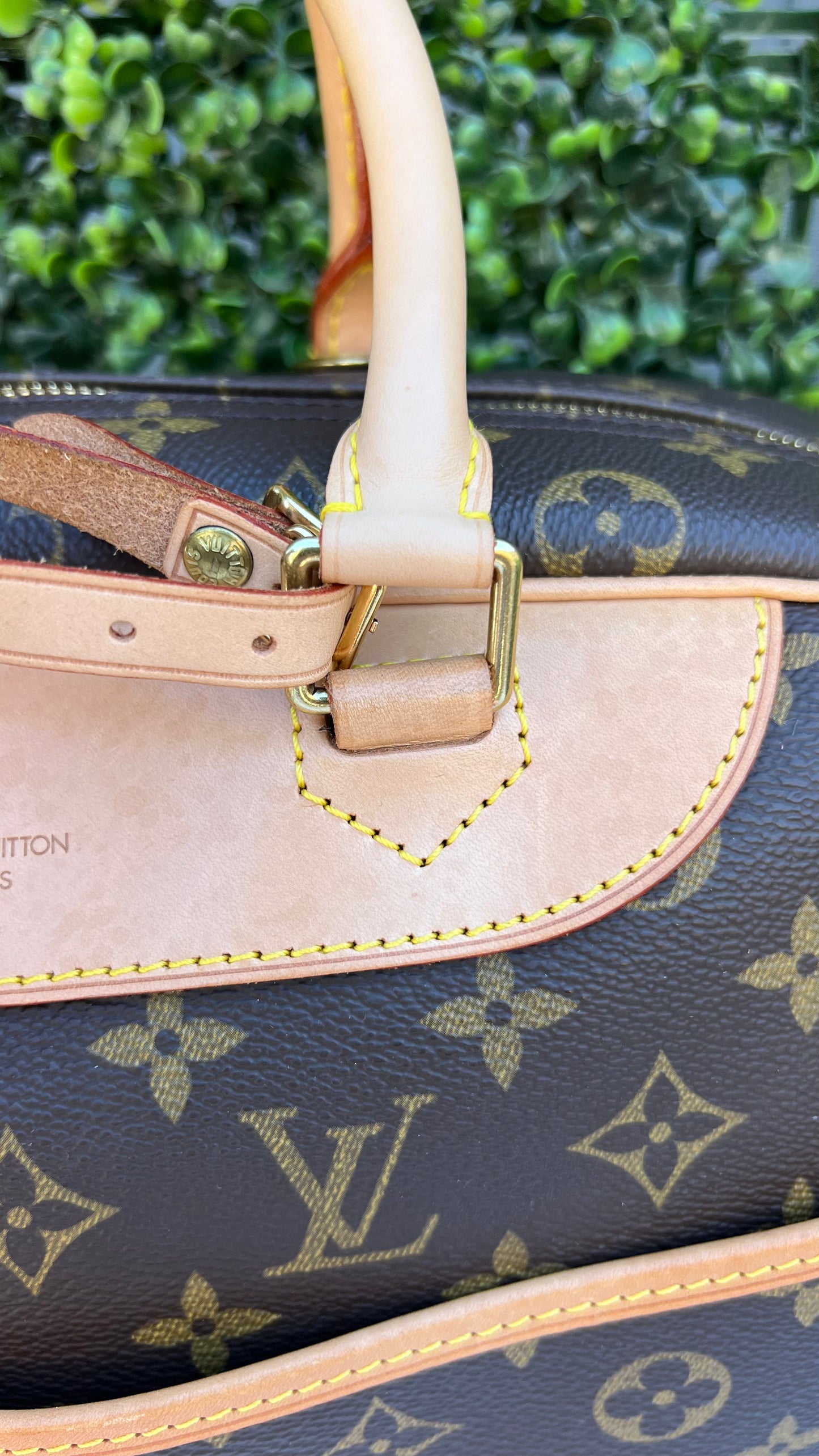 Authentic Preowned Deauville Bag Monogram Canvas