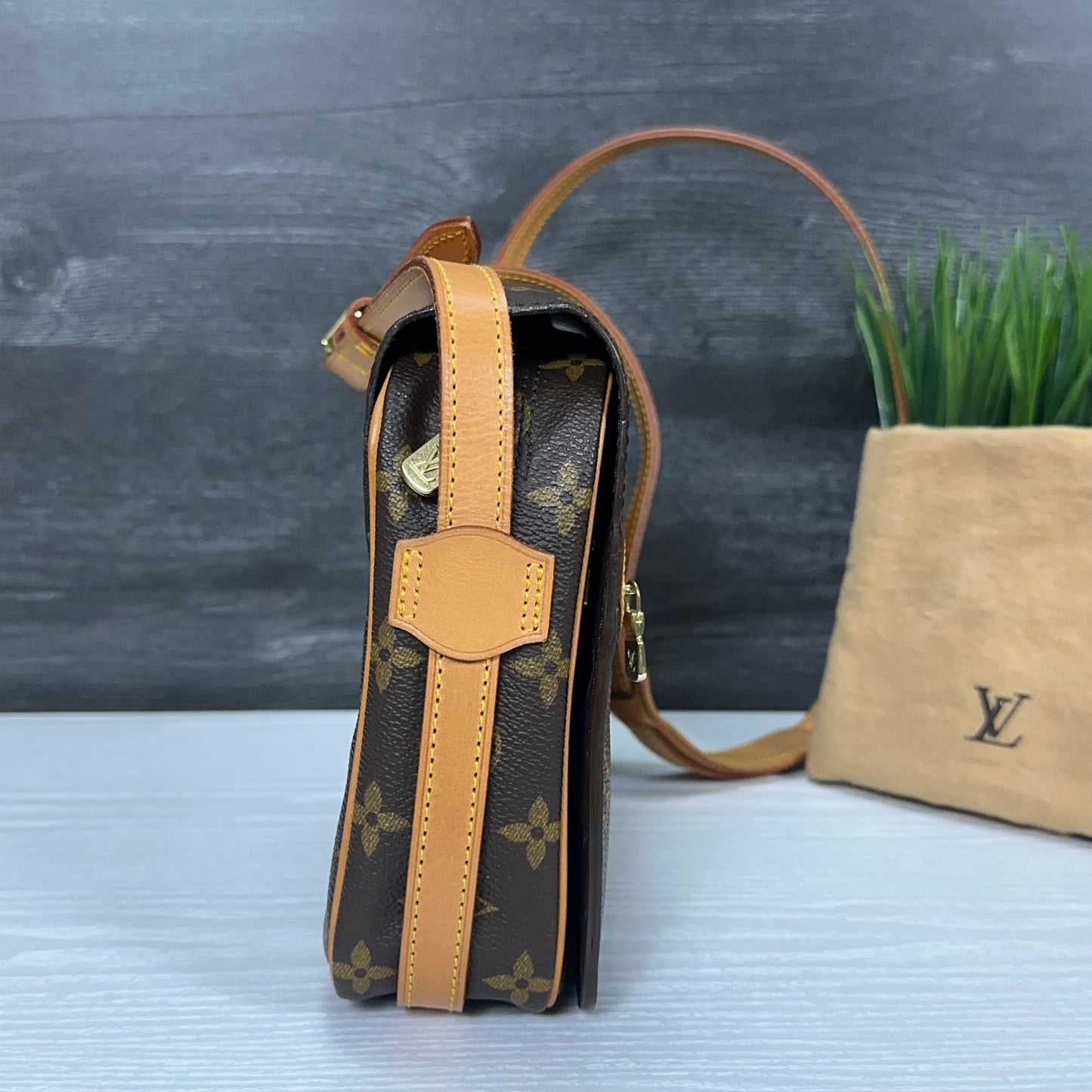 Authentic Vintage Louis Vuitton Saint Germain GM