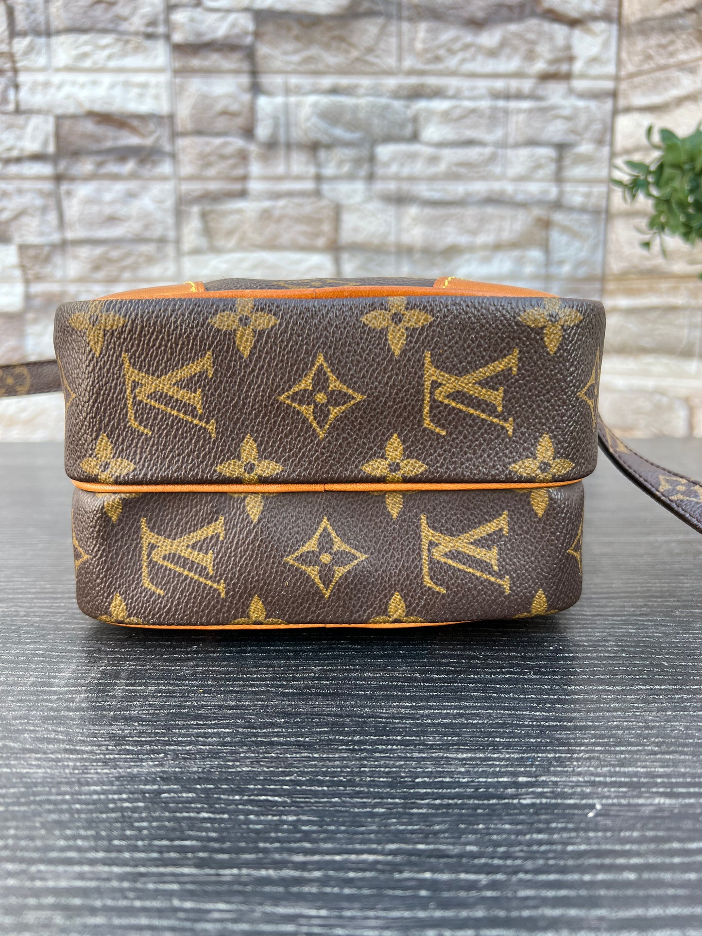 Amazon Crossbody Bag Monogram Canvas