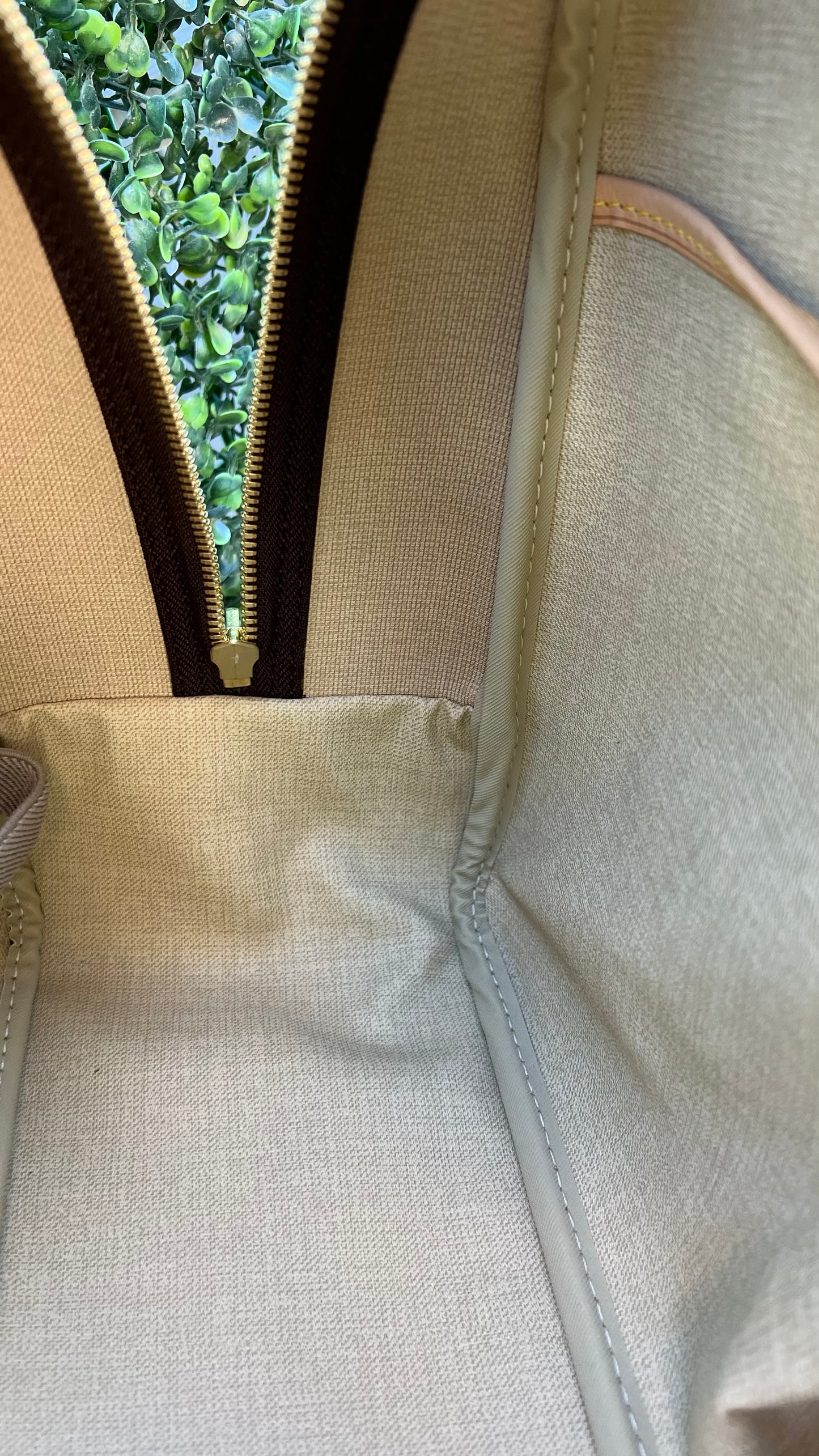 Authentic Preowned Deauville Bag Monogram Canvas