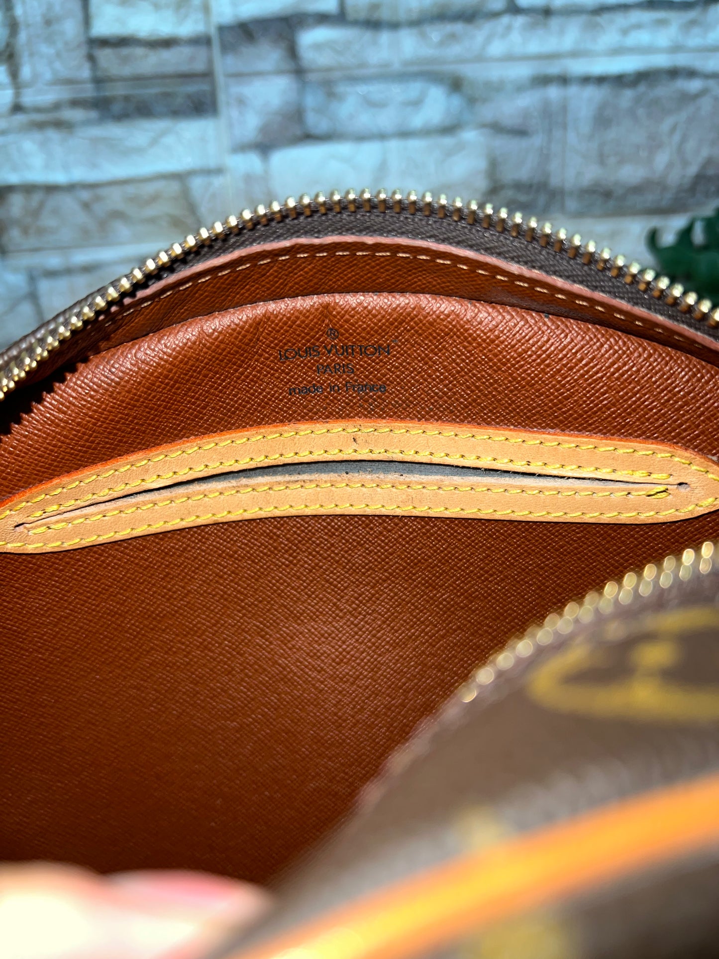 Blois Monogram Crossbody Bag