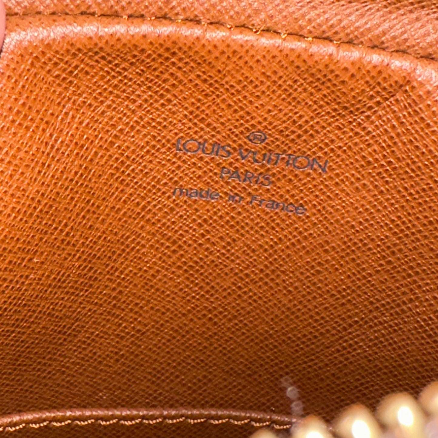 Authentic Preowned Louis Vuitton Danube PM Crossbody