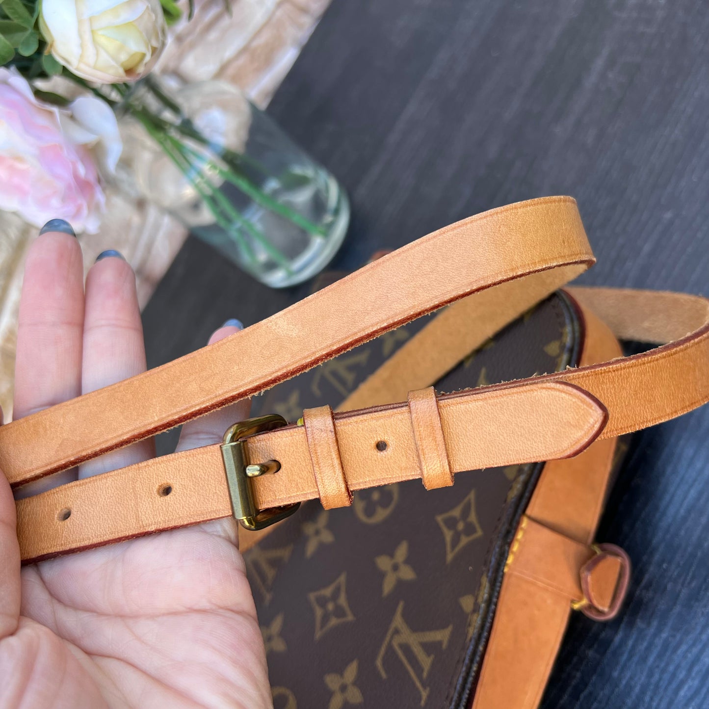Cartouchiere PM Crossbody Bag