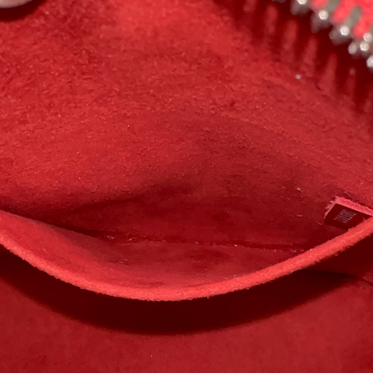 Coquelicot Epi Leather Alma PM