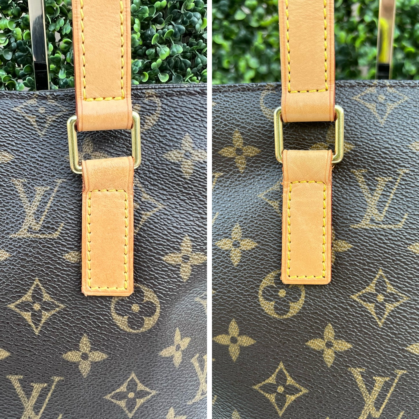 Cabas Piano Monogram Tote