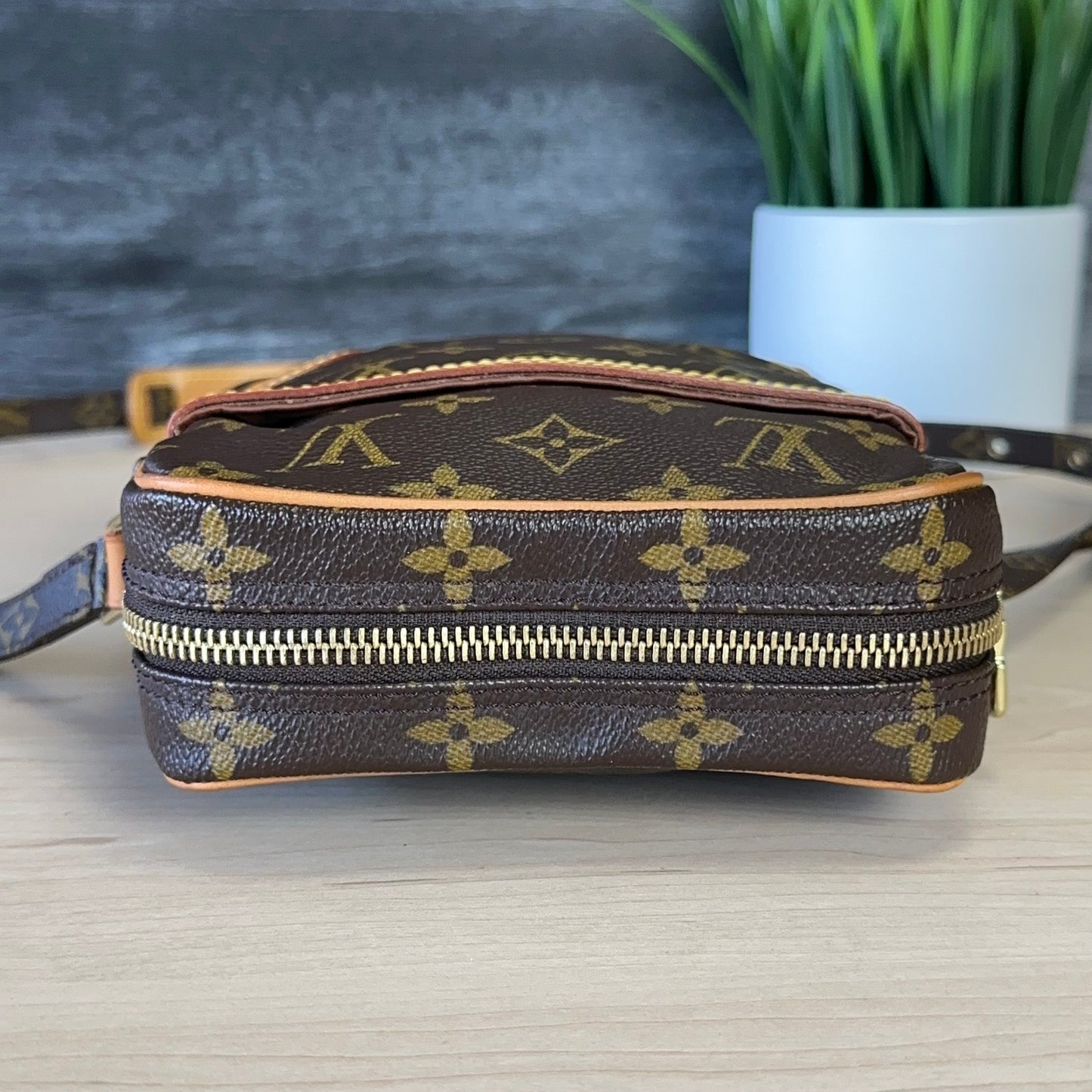 Authentic Preowned Louis Vuitton Danube PM Crossbody