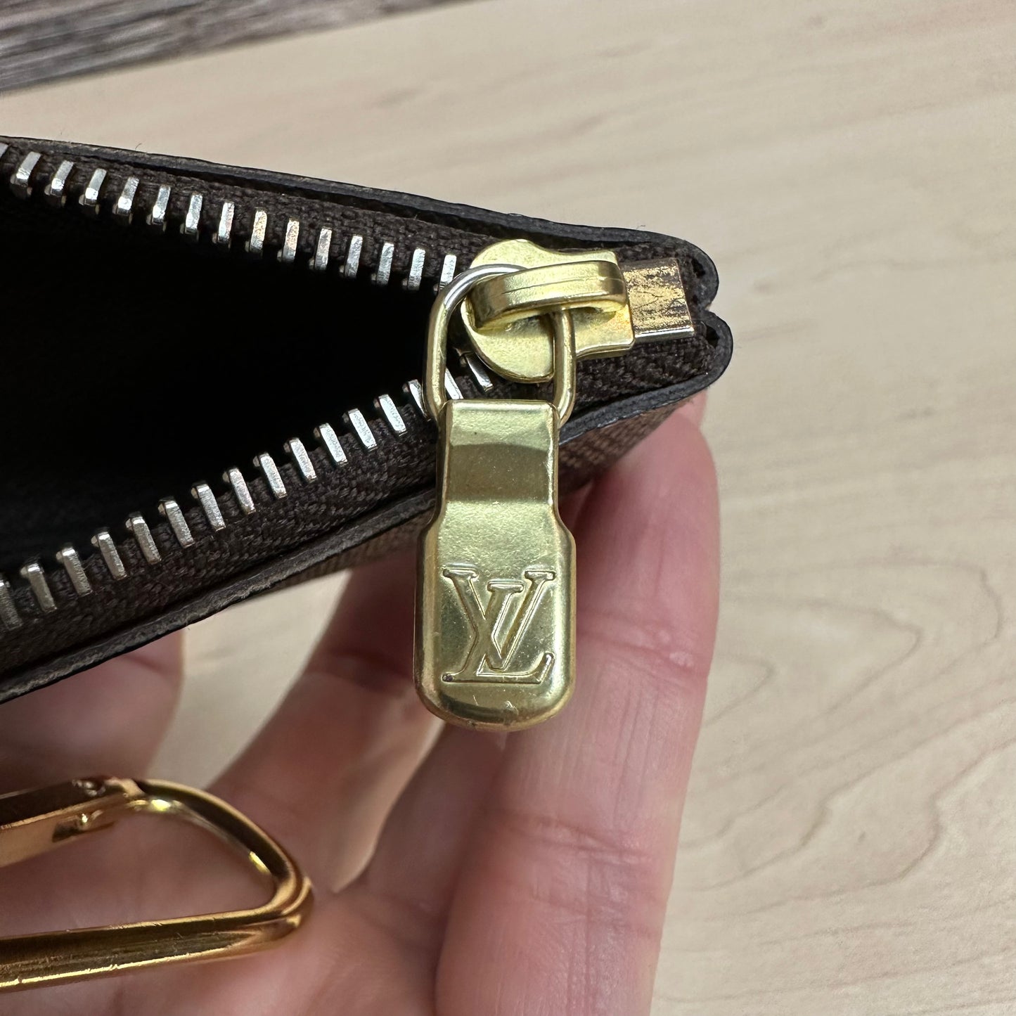 Key Pouch Damier Ebene