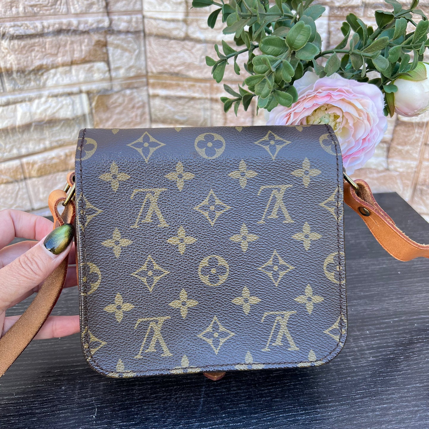 Cartouchiere PM Crossbody Bag