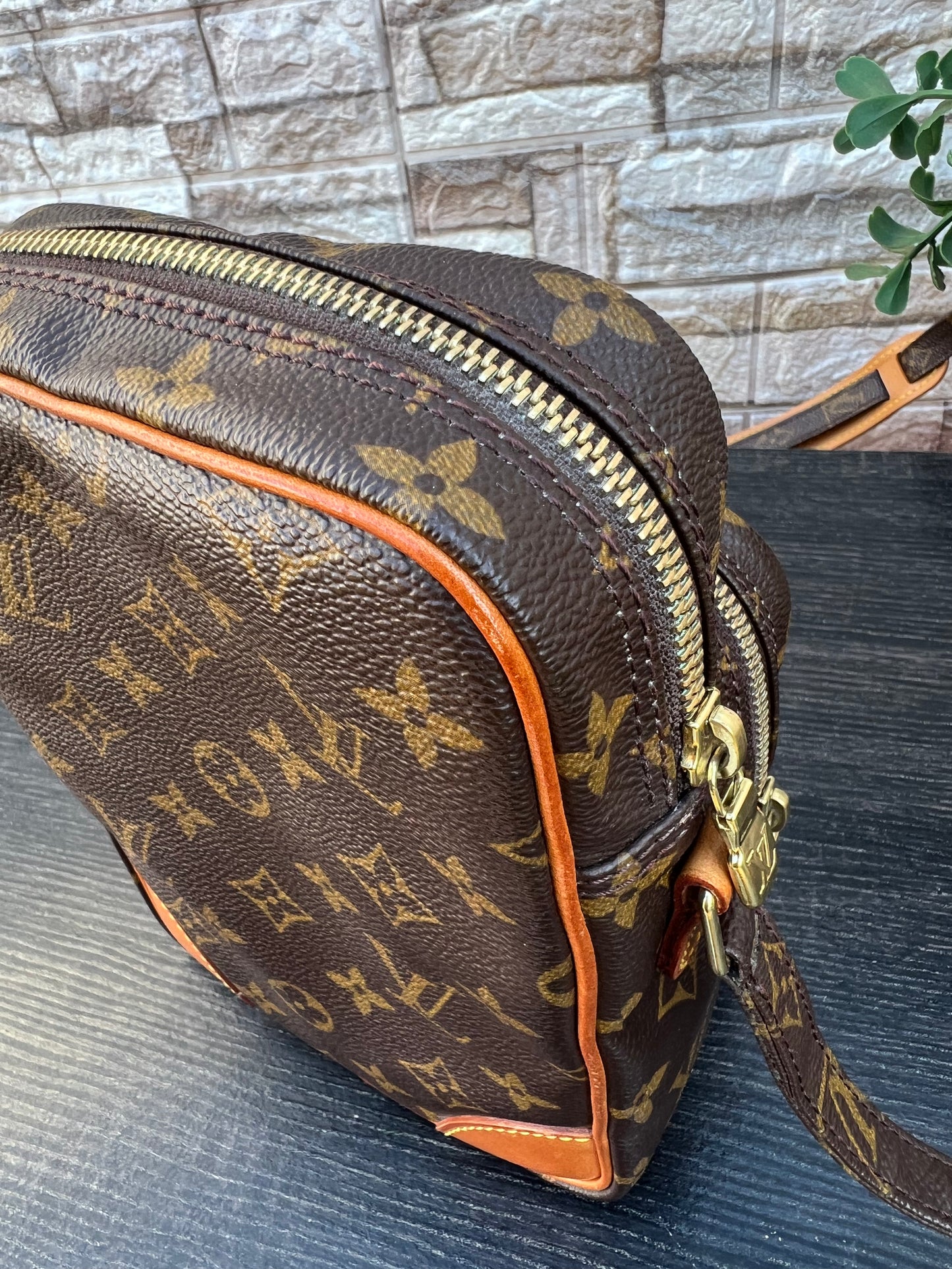 Amazon Crossbody Bag Monogram Canvas