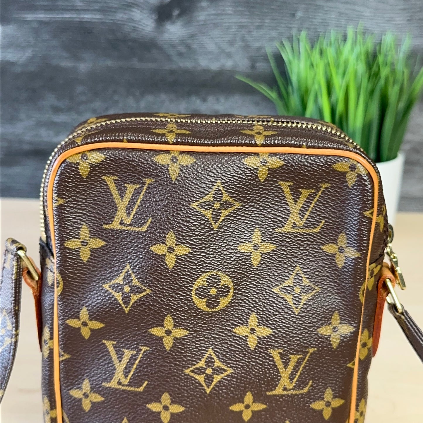 Authentic Preowned Louis Vuitton Danube PM Crossbody