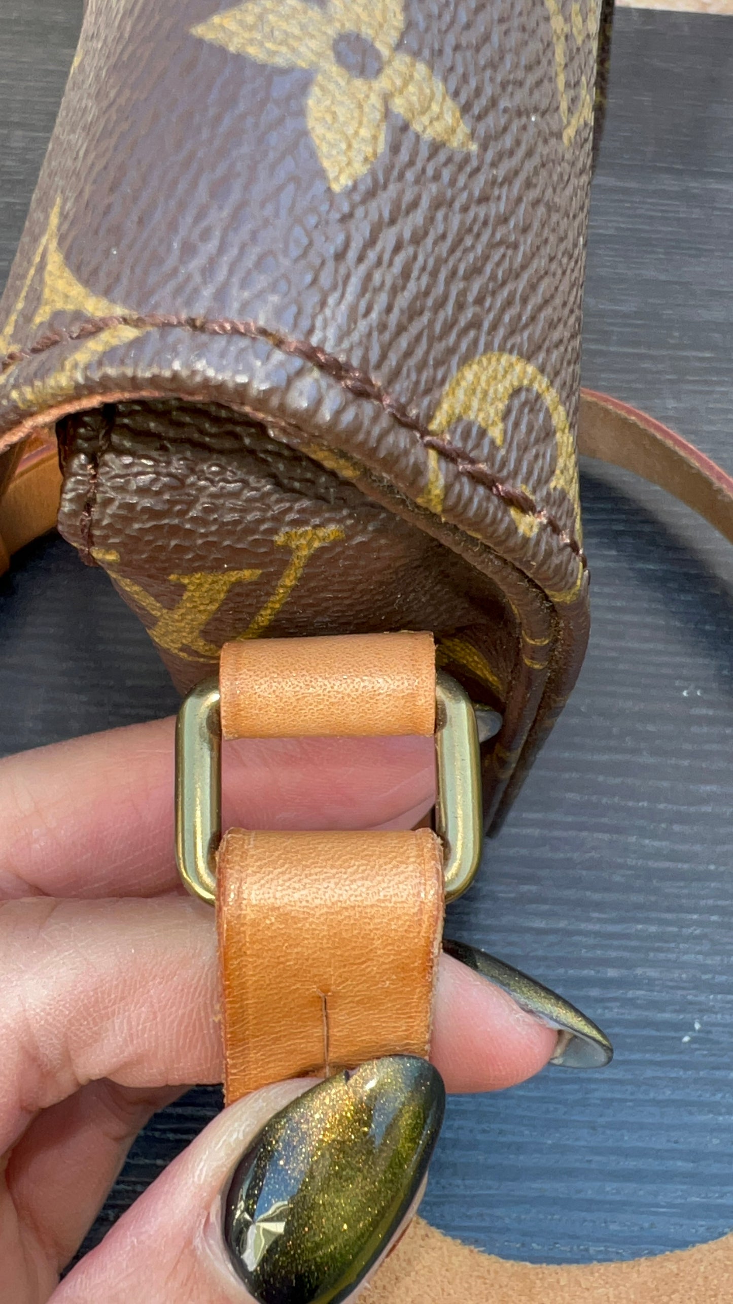 Cartouchiere PM Crossbody Bag