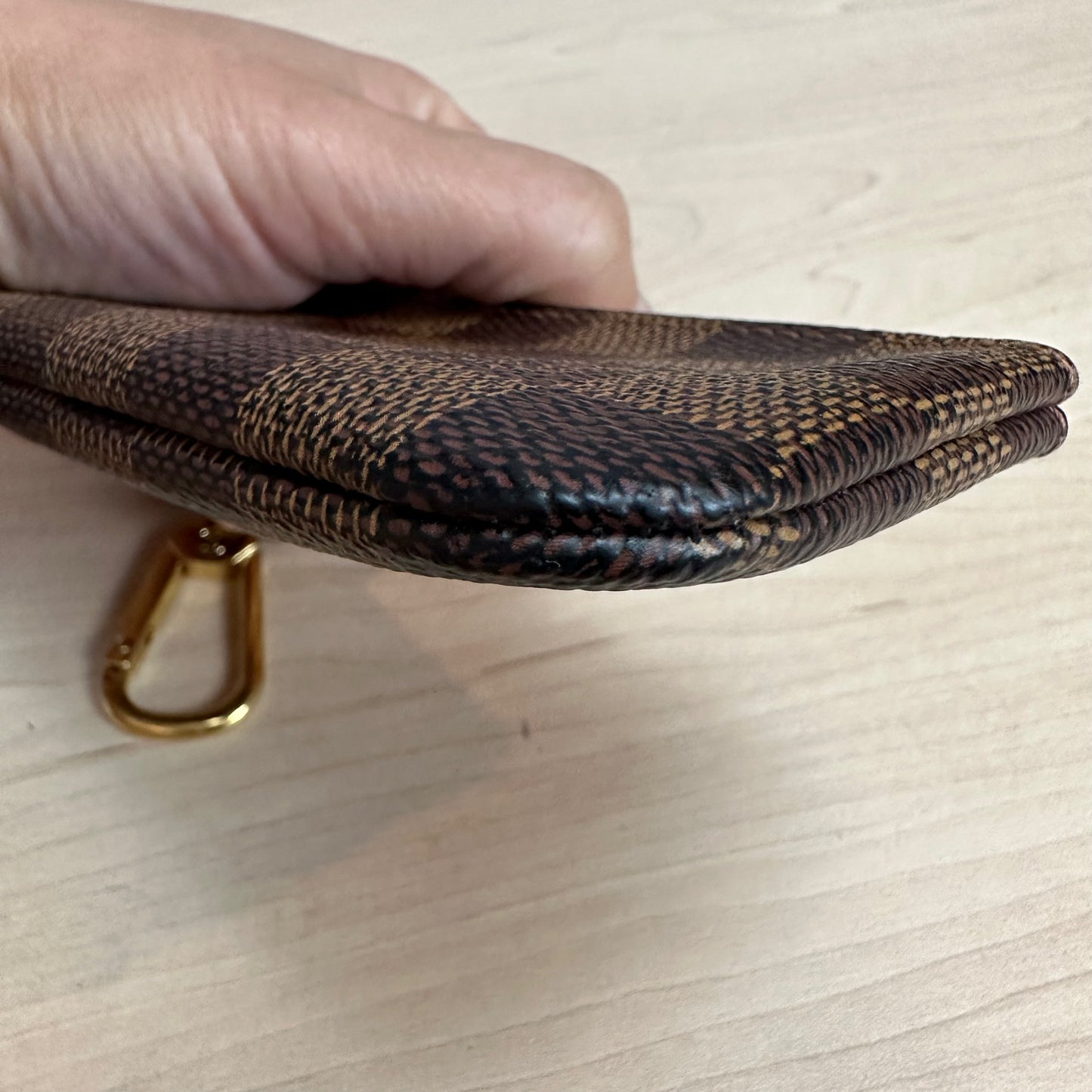 Key Pouch Damier Ebene
