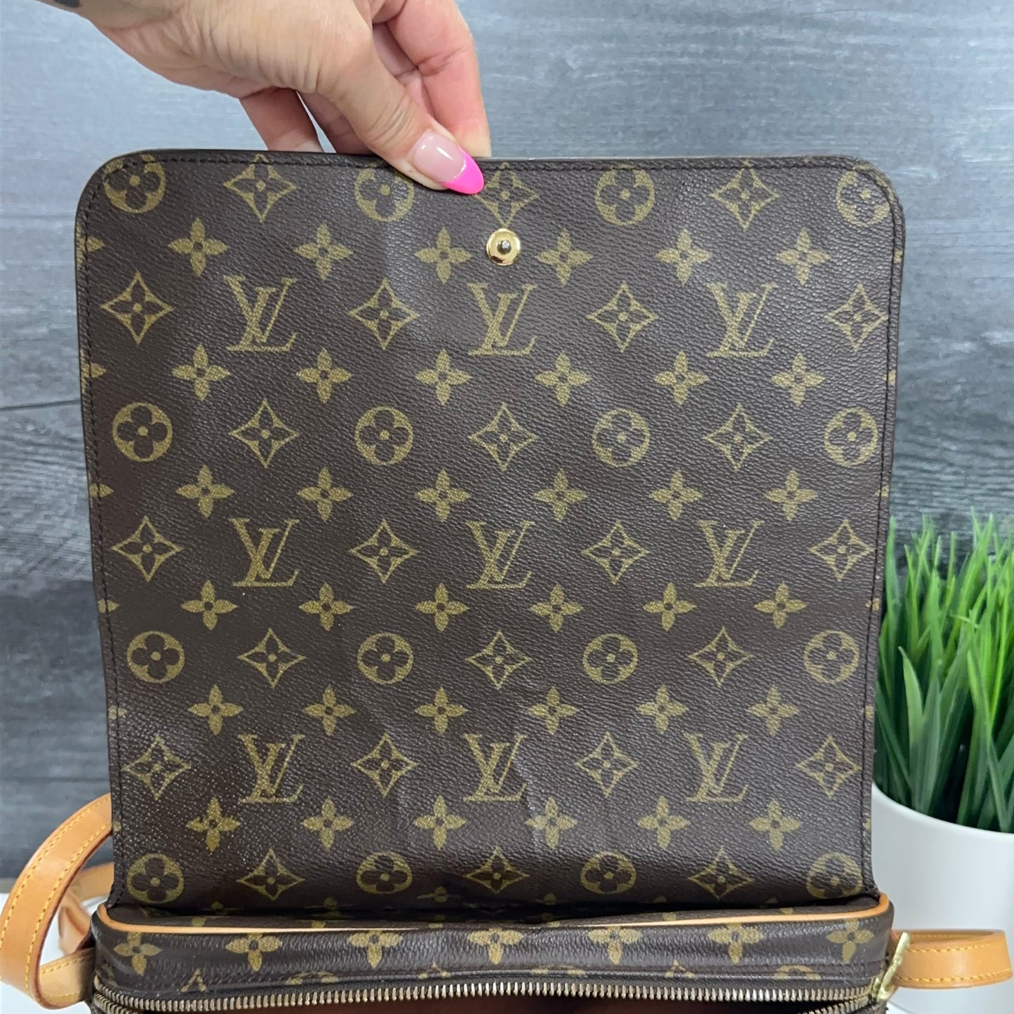 Authentic Vintage Louis Vuitton Saint Germain GM