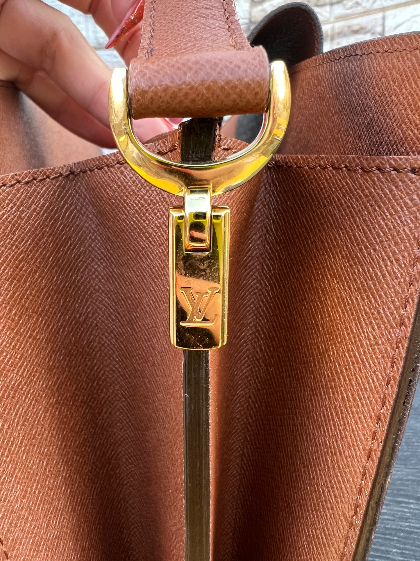 Courcelles Monogram Bag