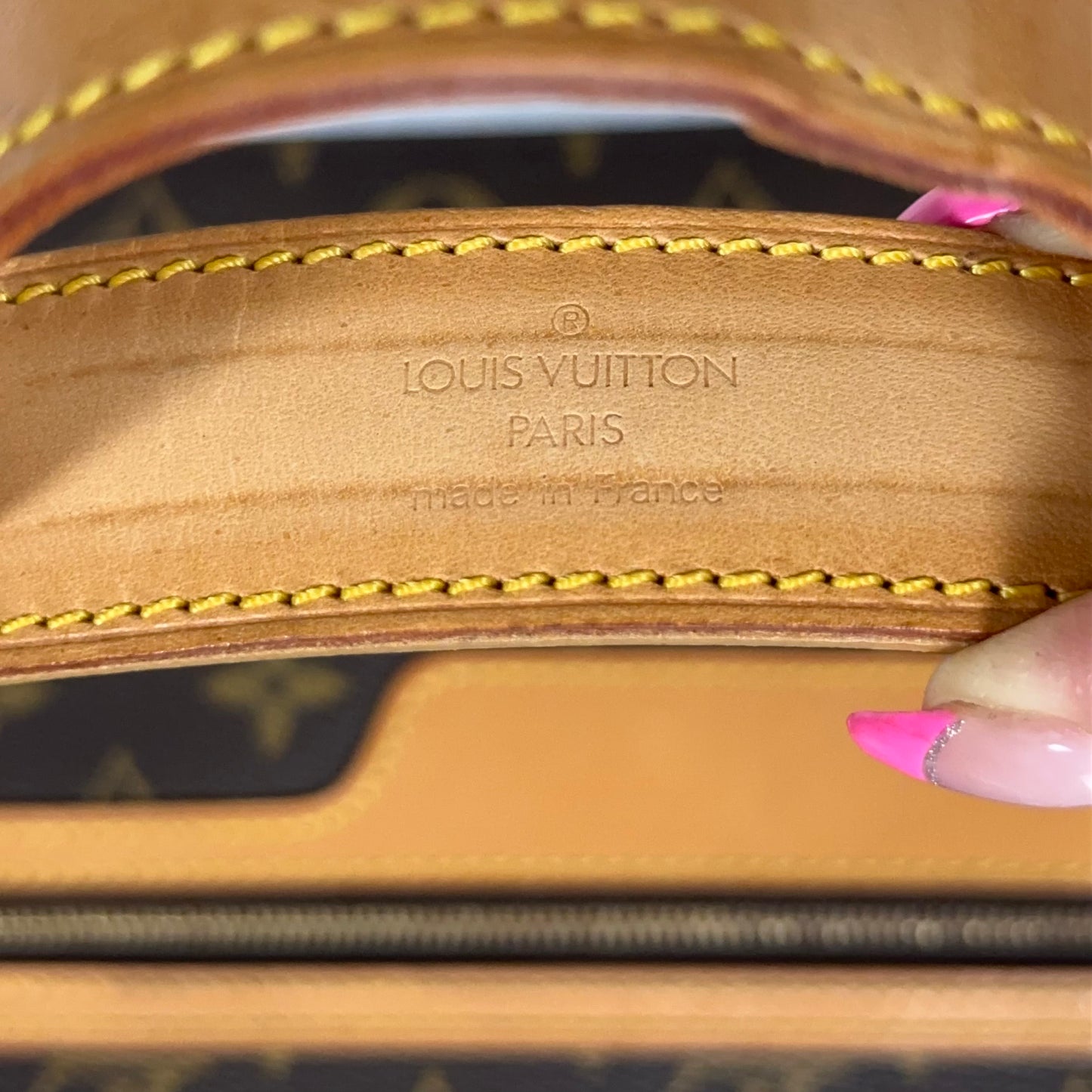 Authentic Vintage Louis Vuitton Saint Germain GM