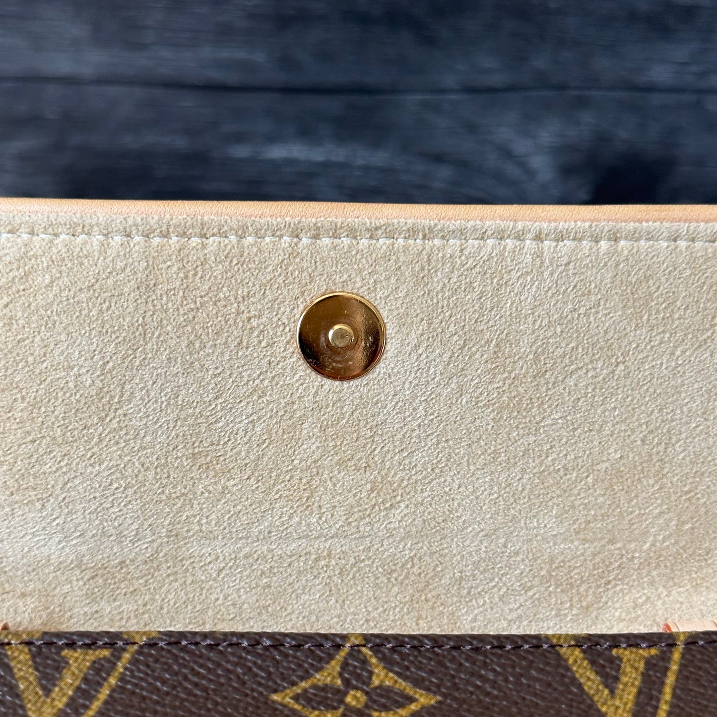 Authentic Preowned LV Monogram Pochette Twin PM Bag