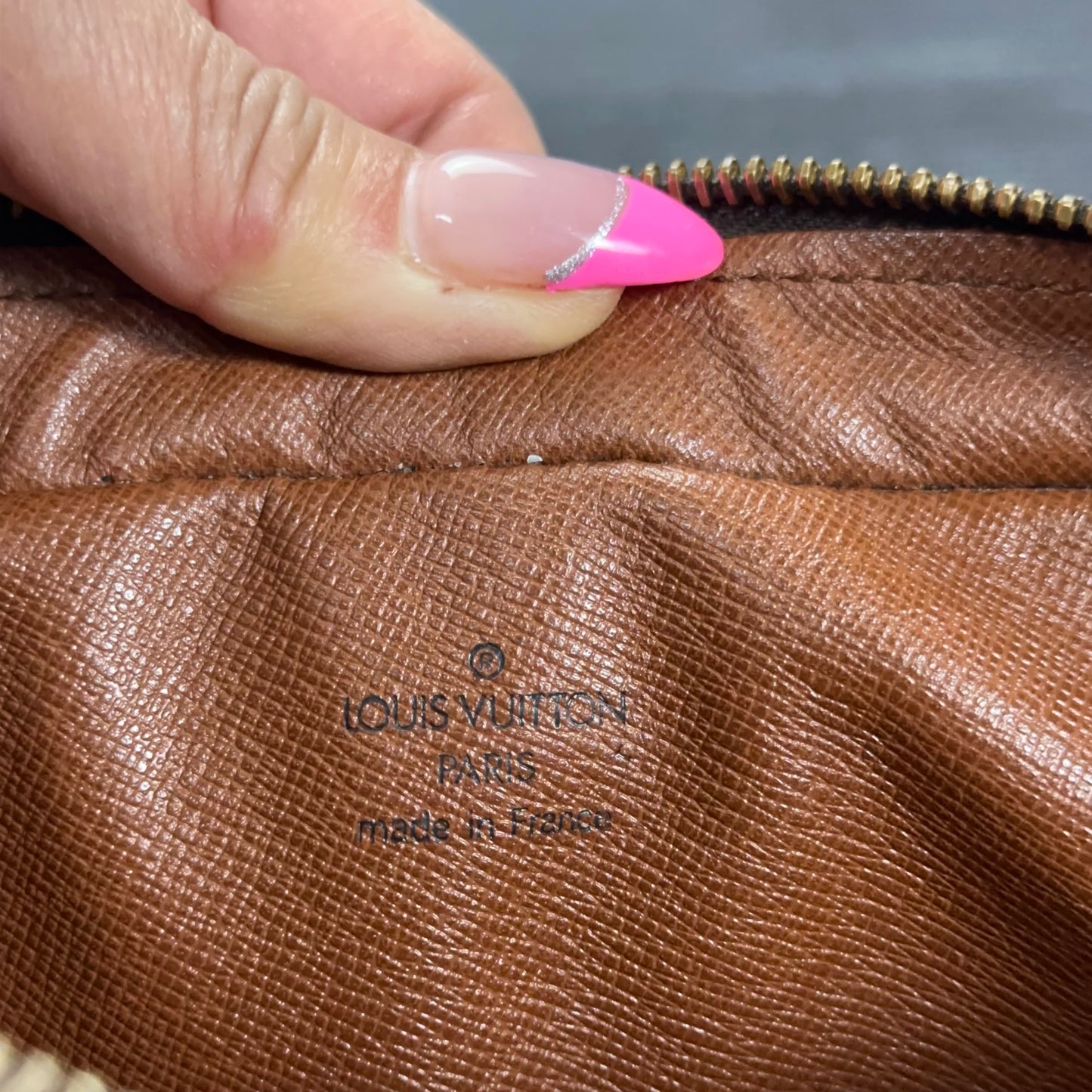 Authentic Vintage Louis Vuitton Saint Germain GM