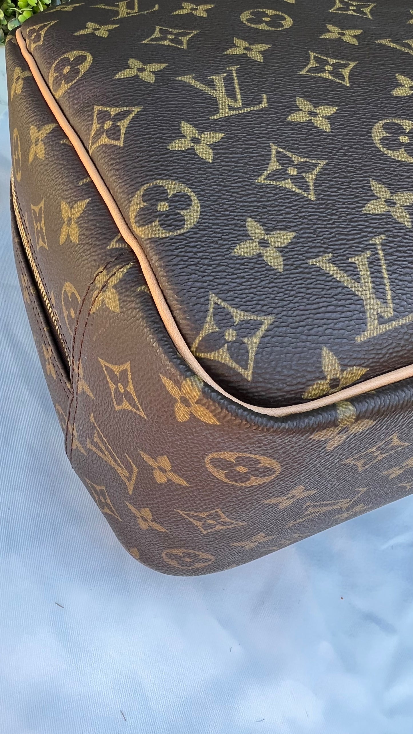 Authentic Preowned Deauville Bag Monogram Canvas