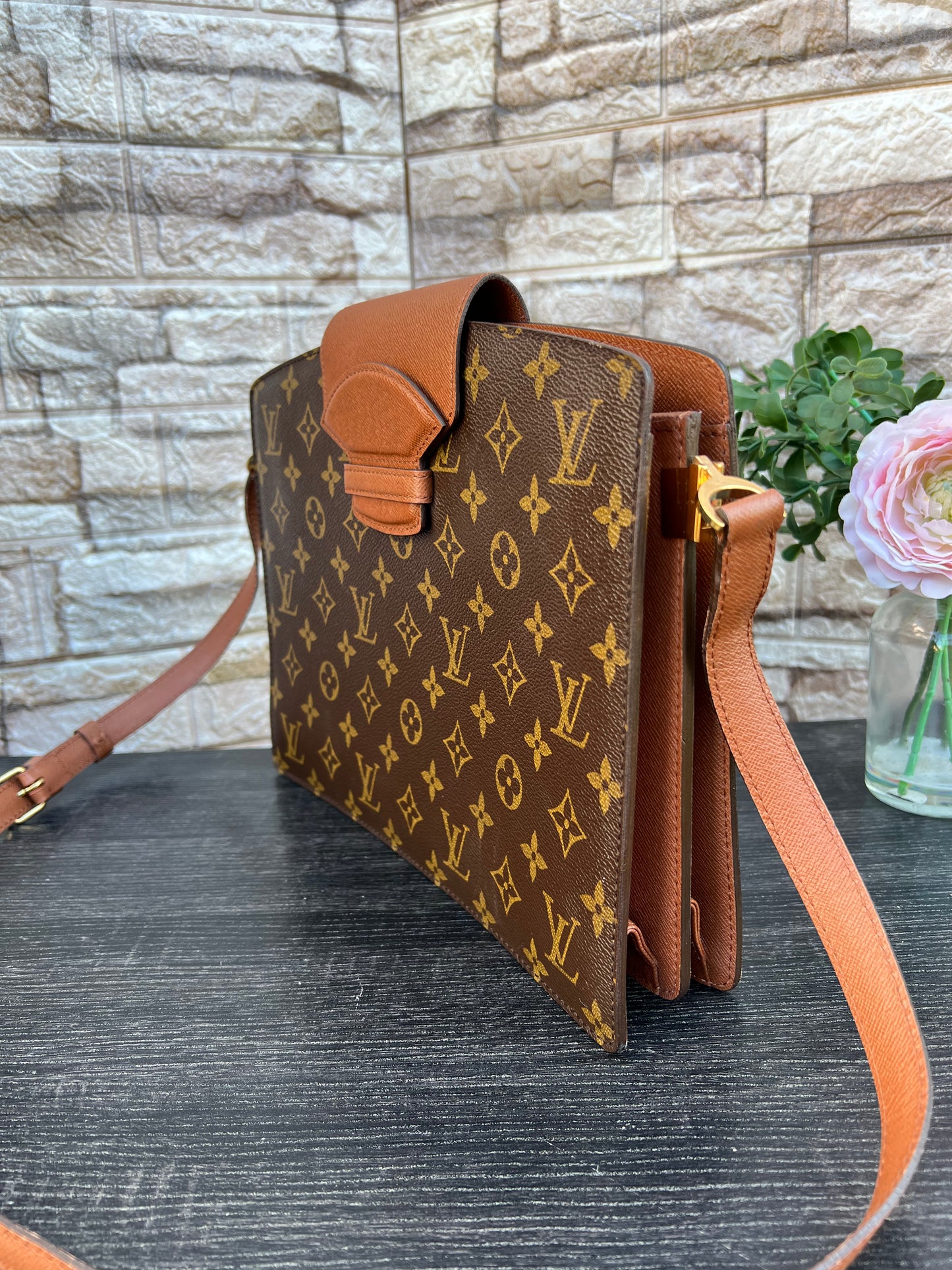 Courcelles Monogram Bag