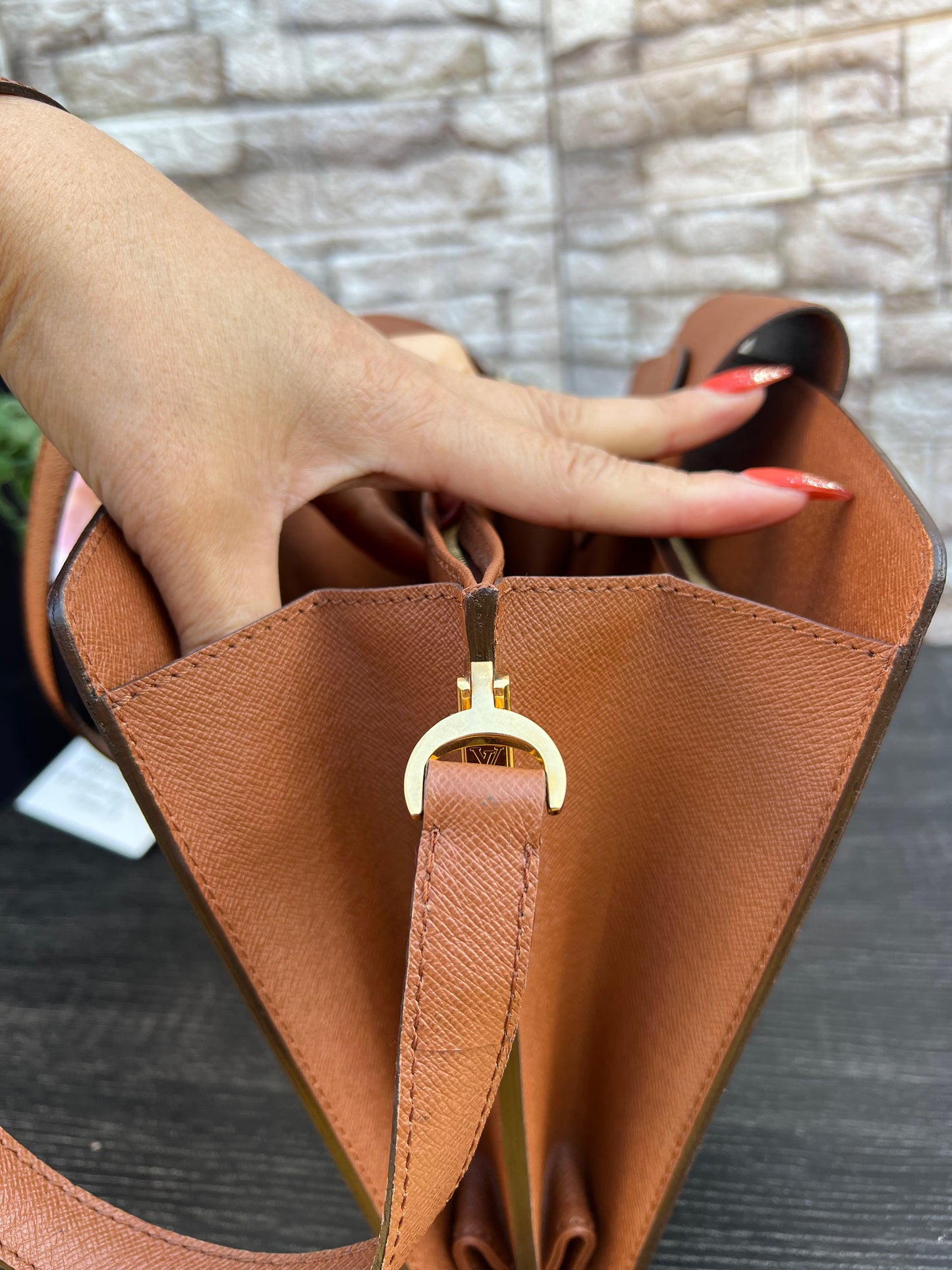 Courcelles Monogram Bag
