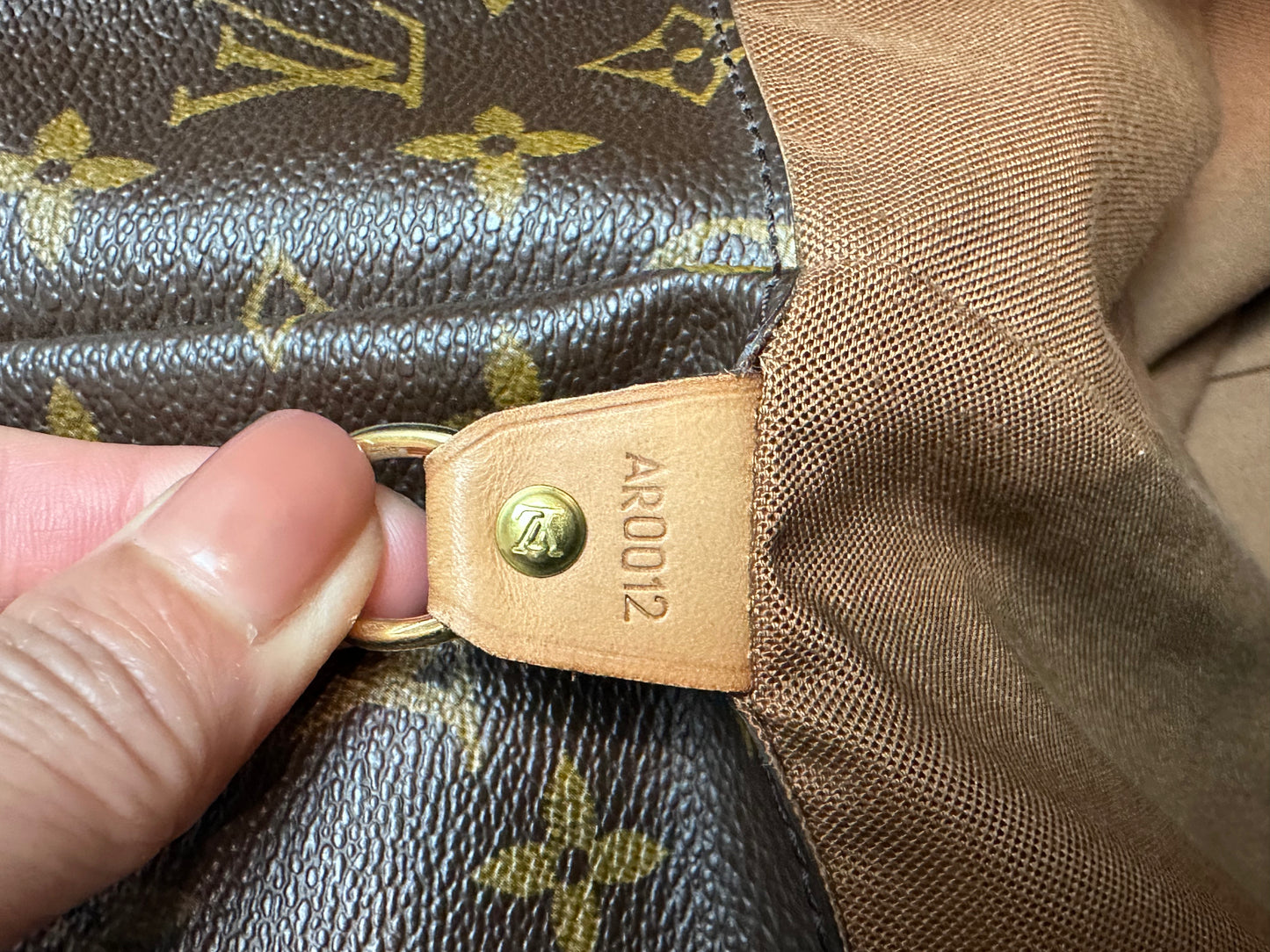 Cabas Alto Monogram Canvas