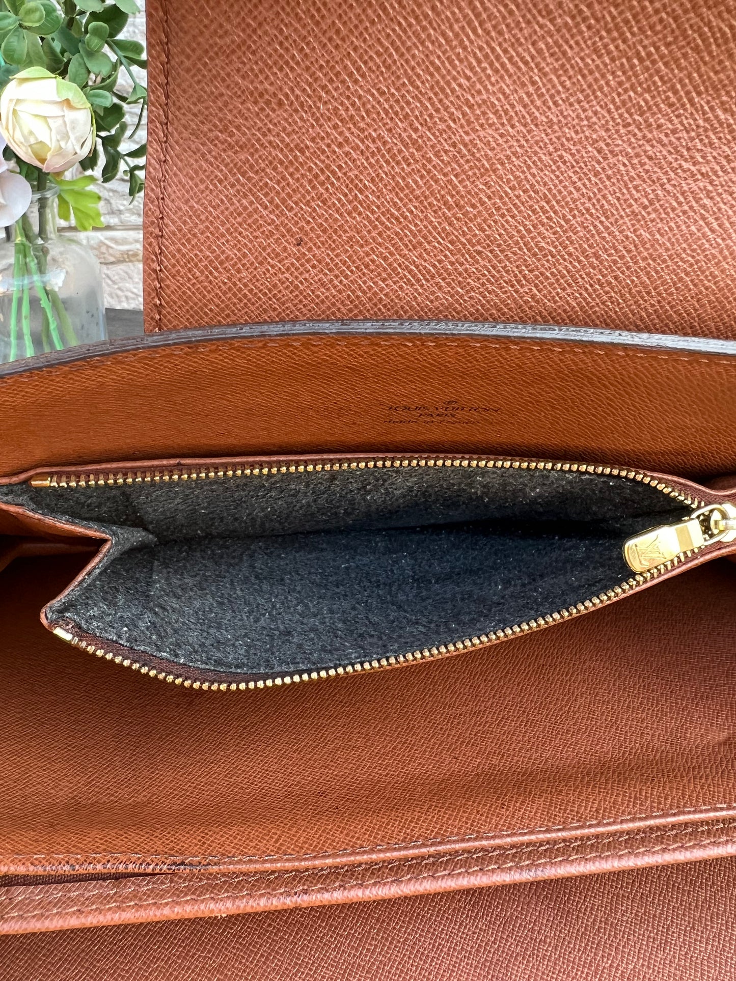 Courcelles Monogram Bag