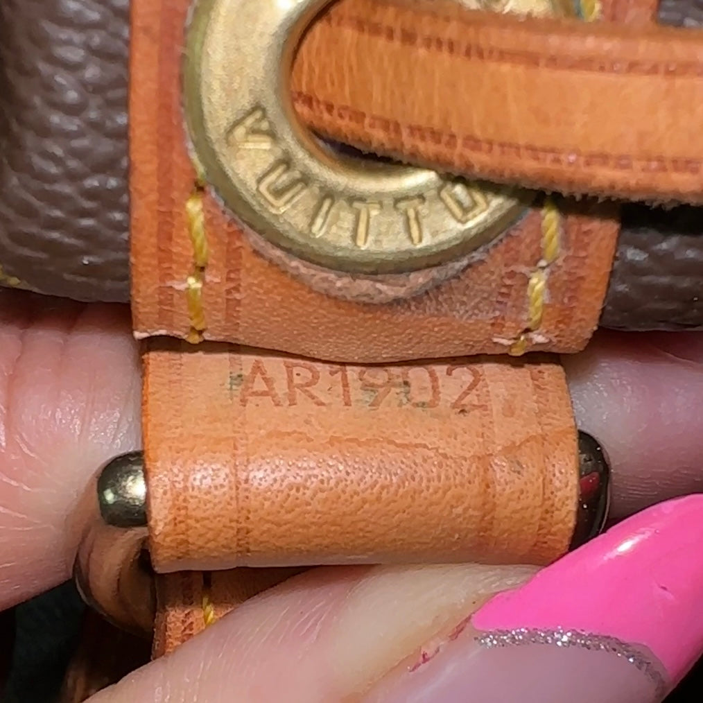 Authentic Preowned Louis Vuitton Petite Noe