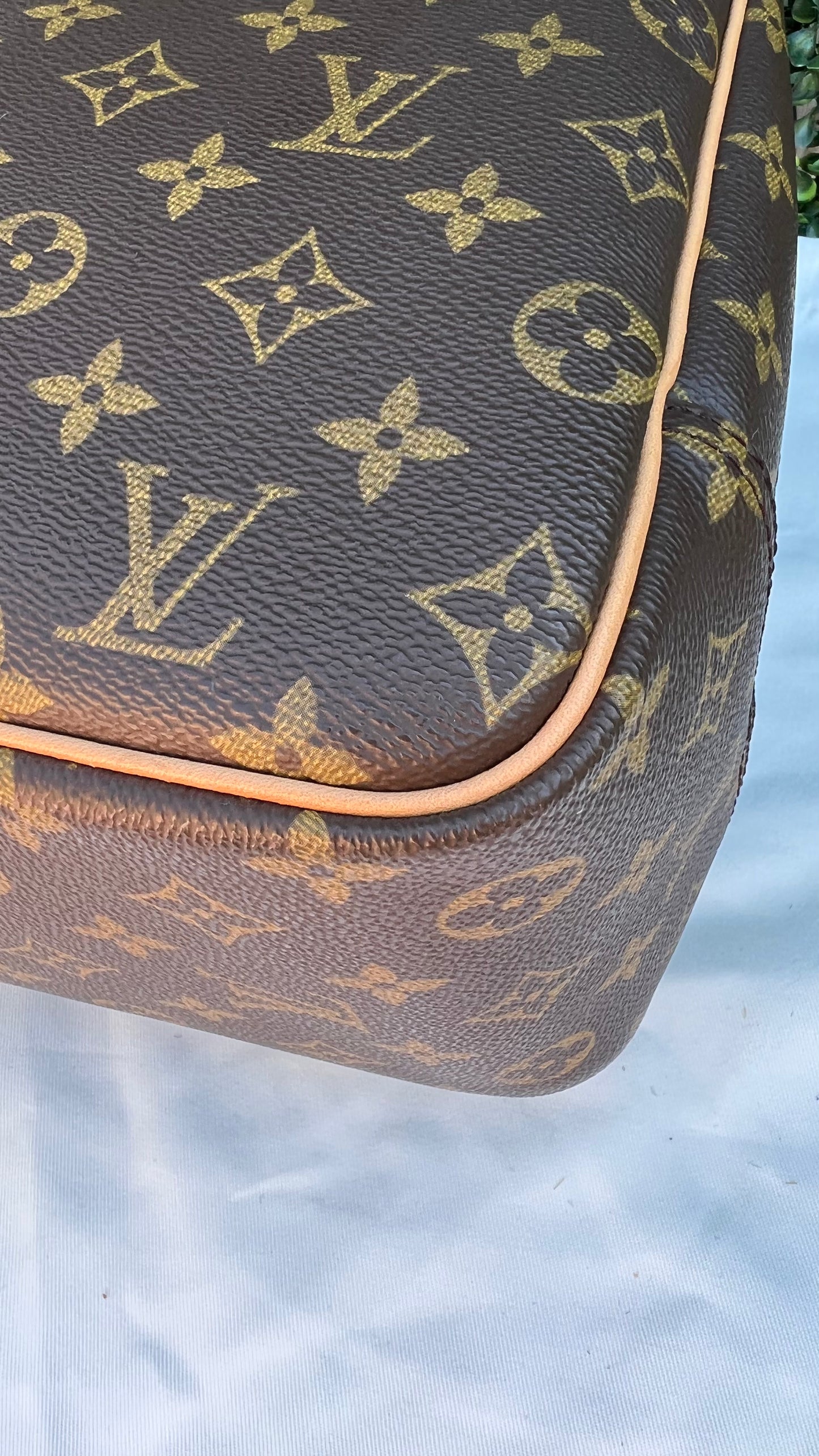 Authentic Preowned Deauville Bag Monogram Canvas