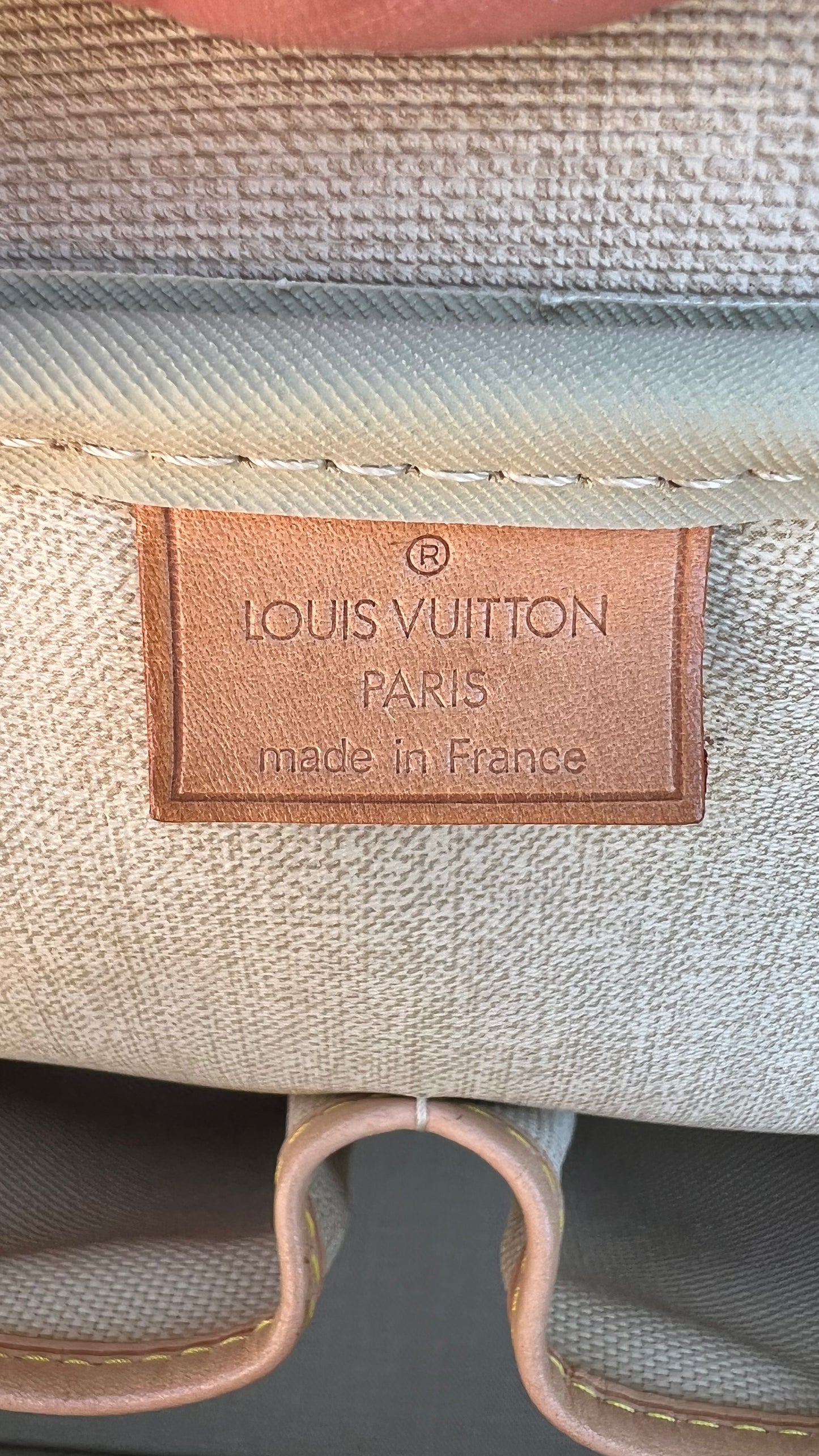 Authentic Preowned Deauville Bag Monogram Canvas