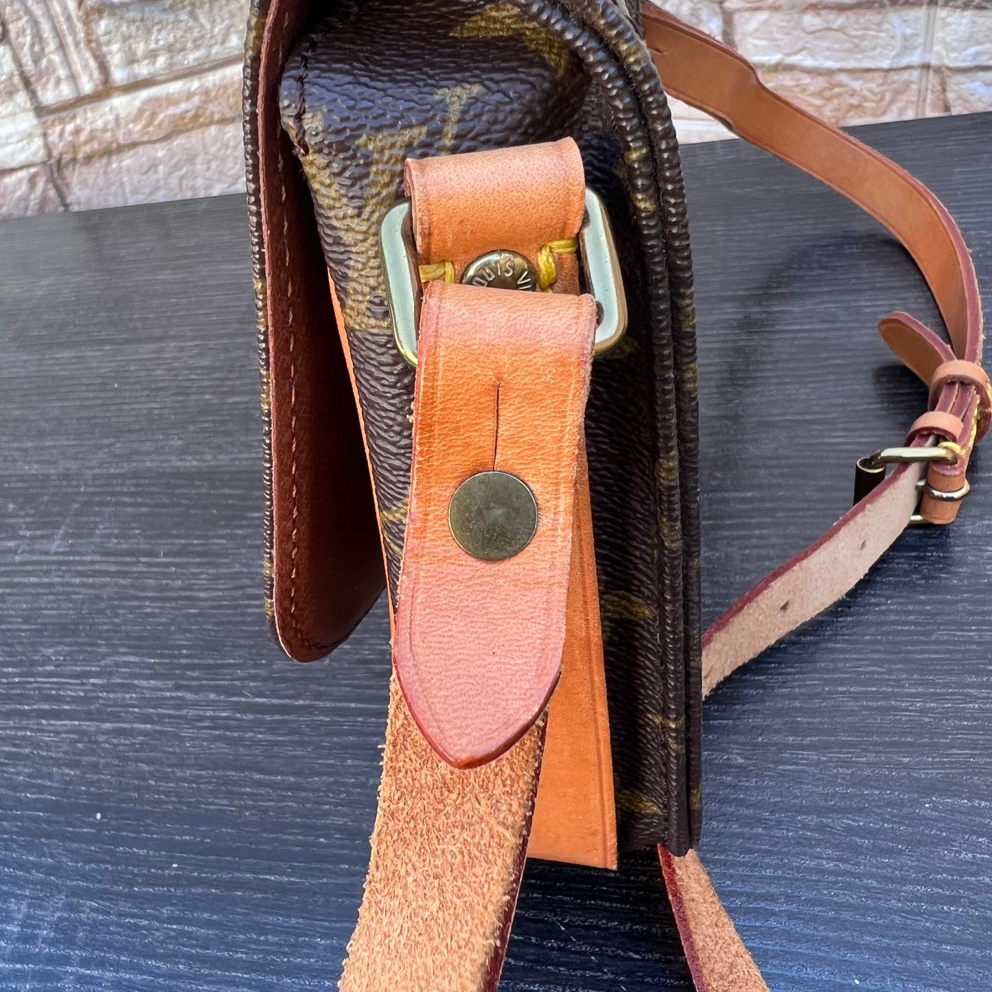 Cartouchiere PM Crossbody Bag