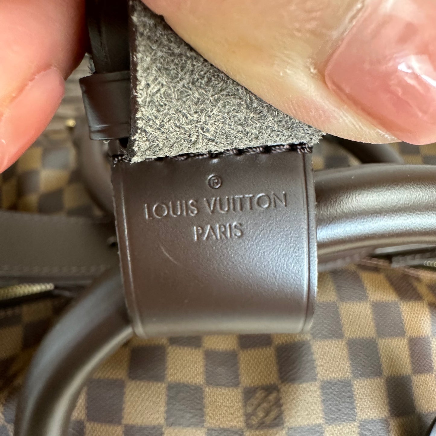 Eole 50 Rolling Travel Luggage Damier Ebene