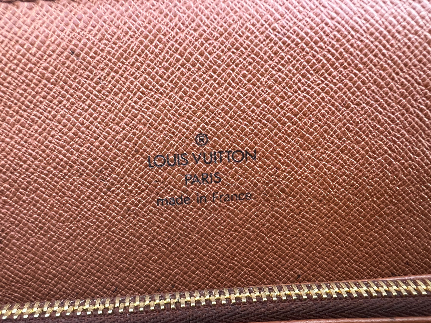 Courcelles Monogram Bag