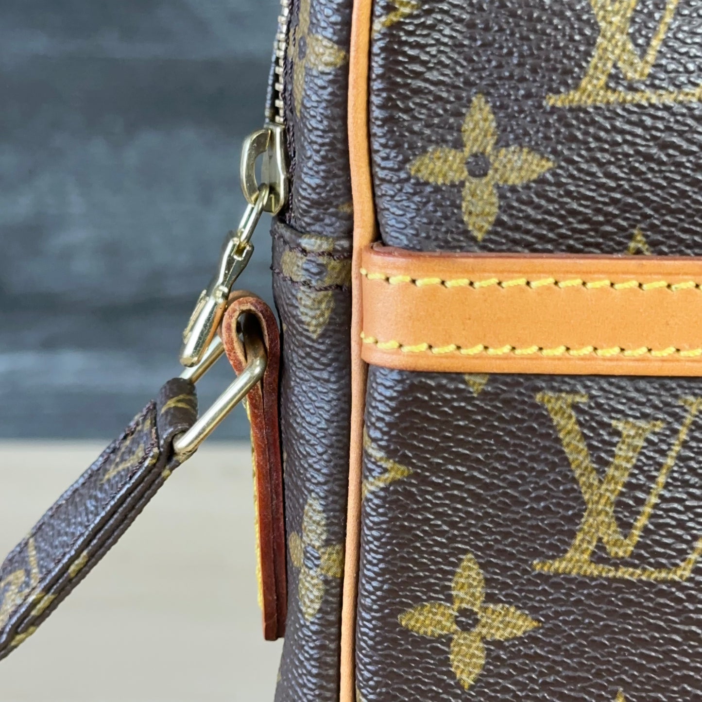Authentic Preowned Louis Vuitton Danube PM Crossbody