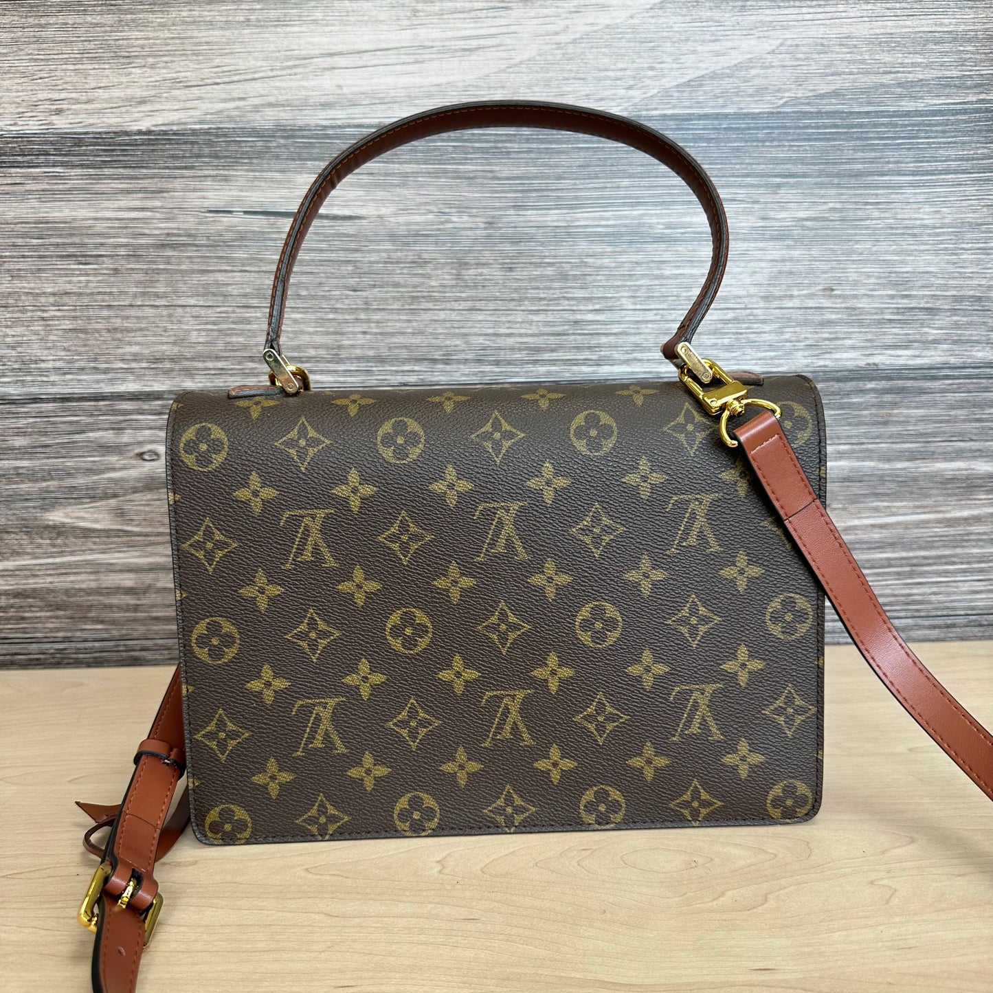 Concord Monogram Canvas