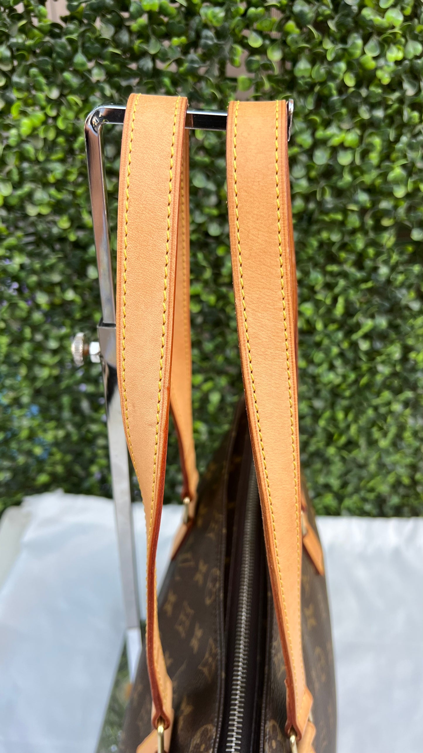 Cabas Piano Monogram Tote