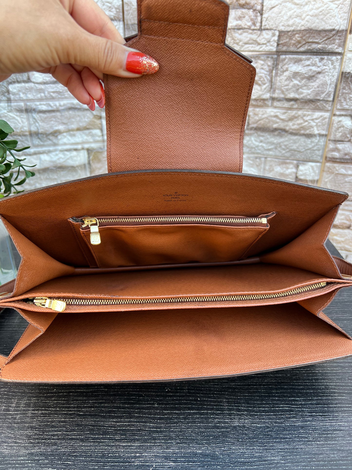 Courcelles Monogram Bag