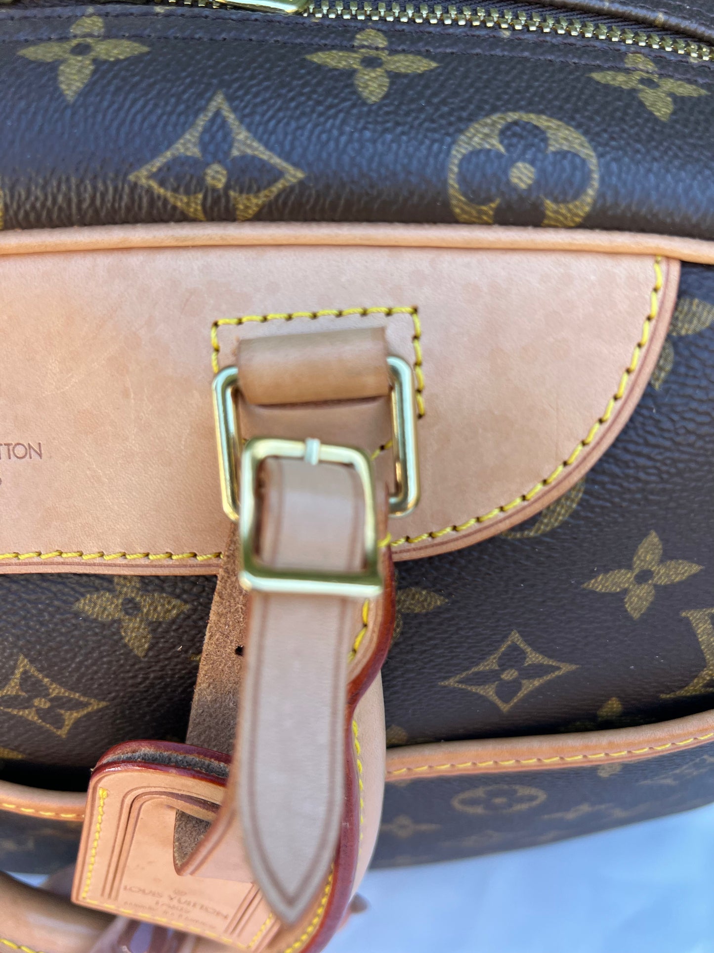 Authentic Preowned Deauville Bag Monogram Canvas