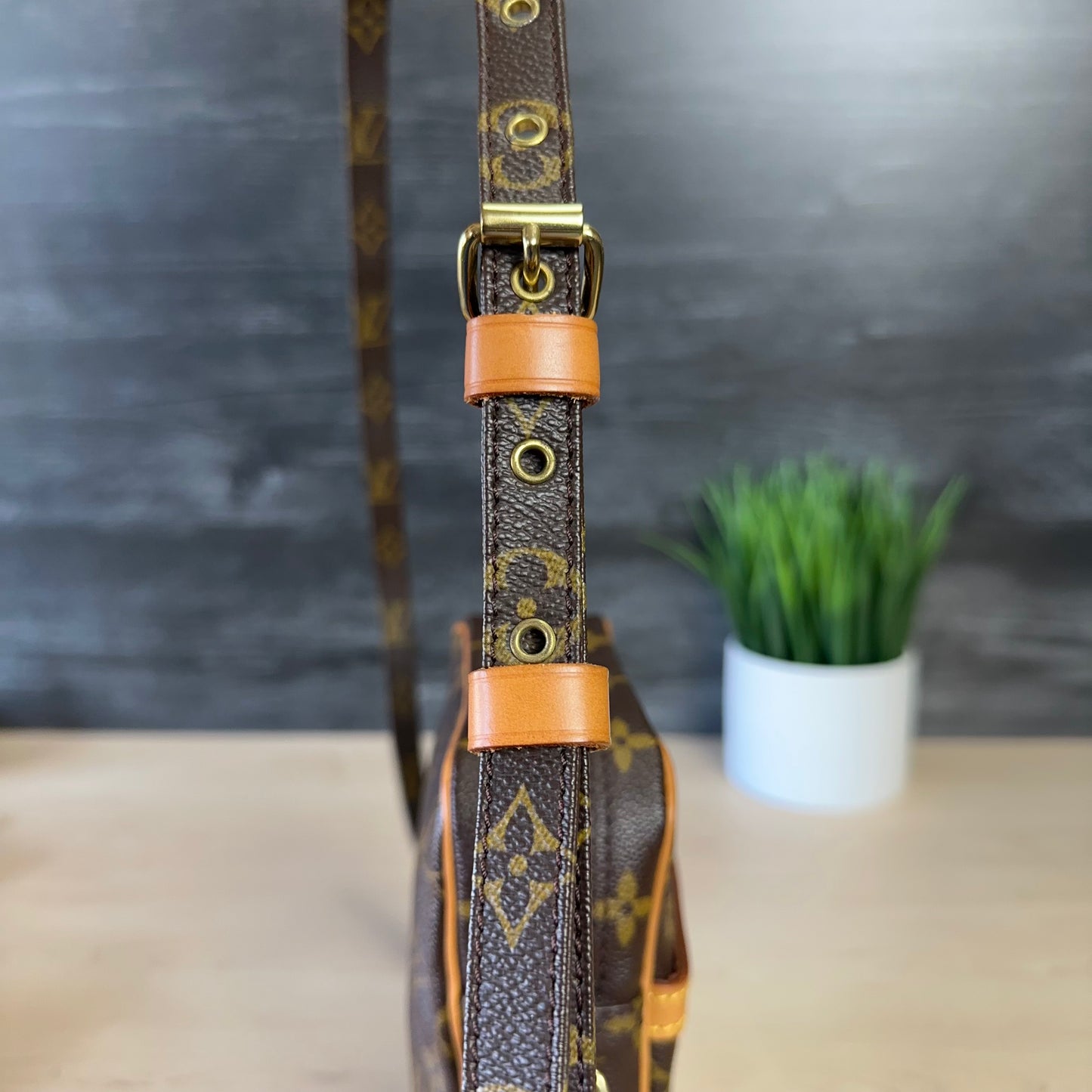 Authentic Preowned Louis Vuitton Danube PM Crossbody