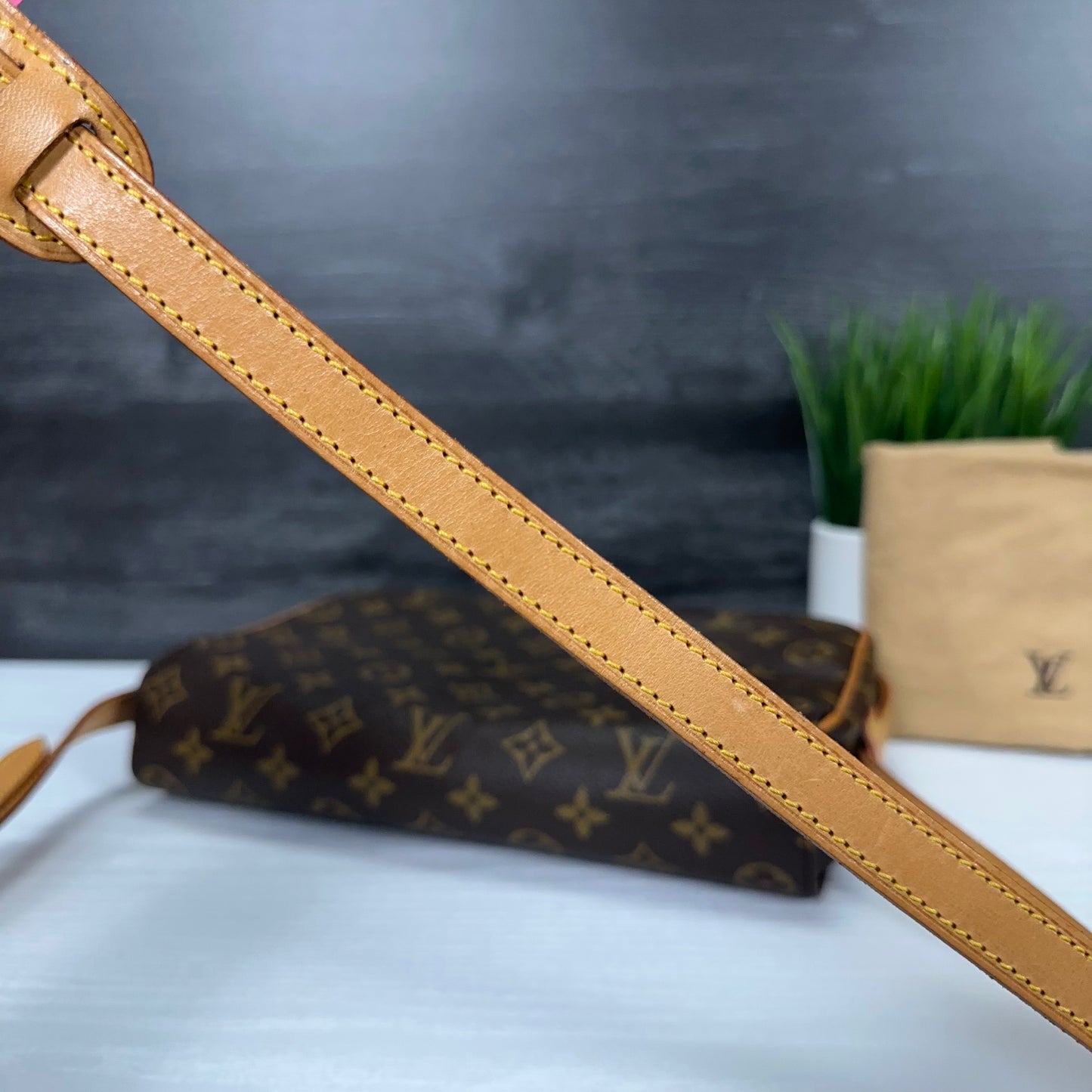 Authentic Vintage Louis Vuitton Saint Germain GM