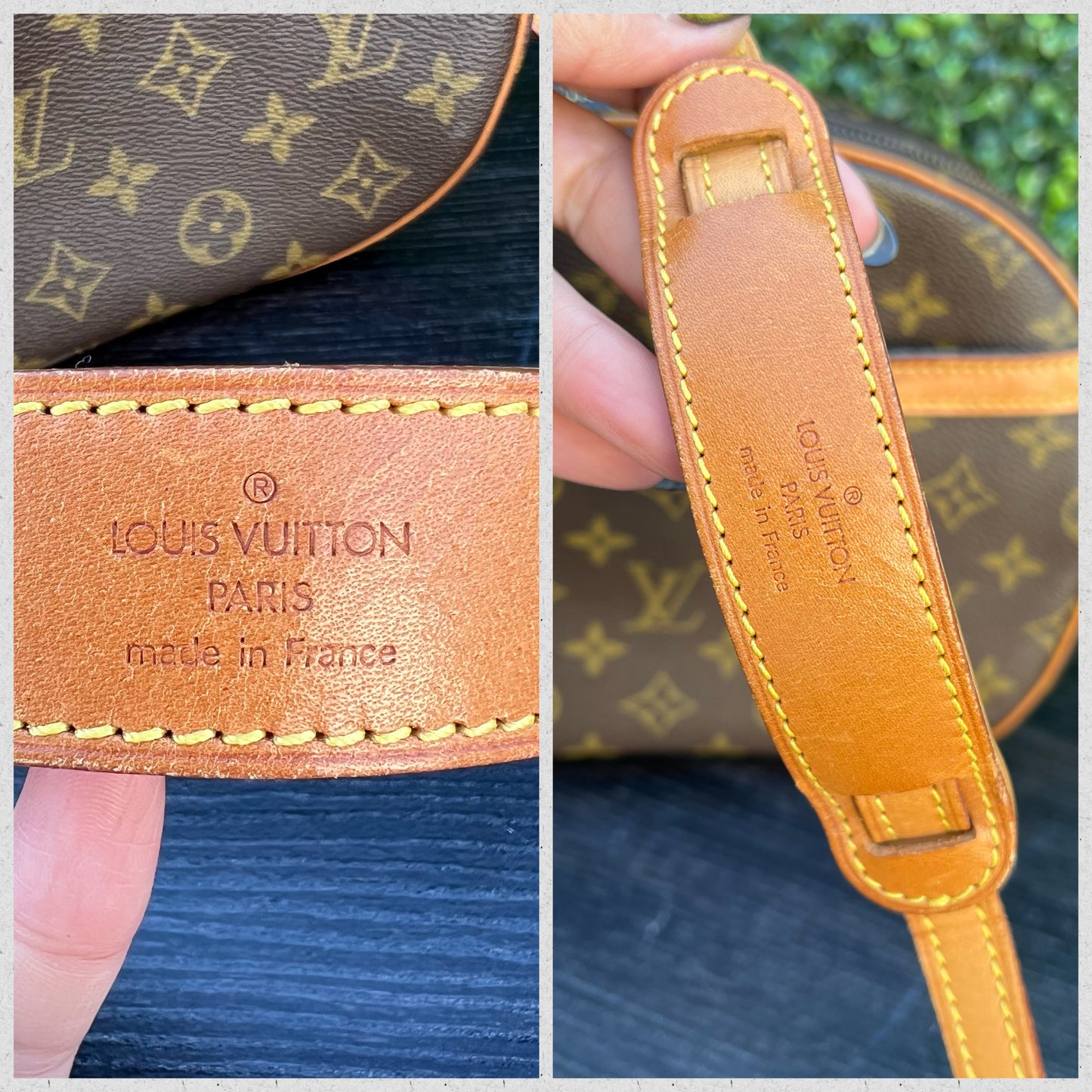 Blois Monogram Canvas Bag
