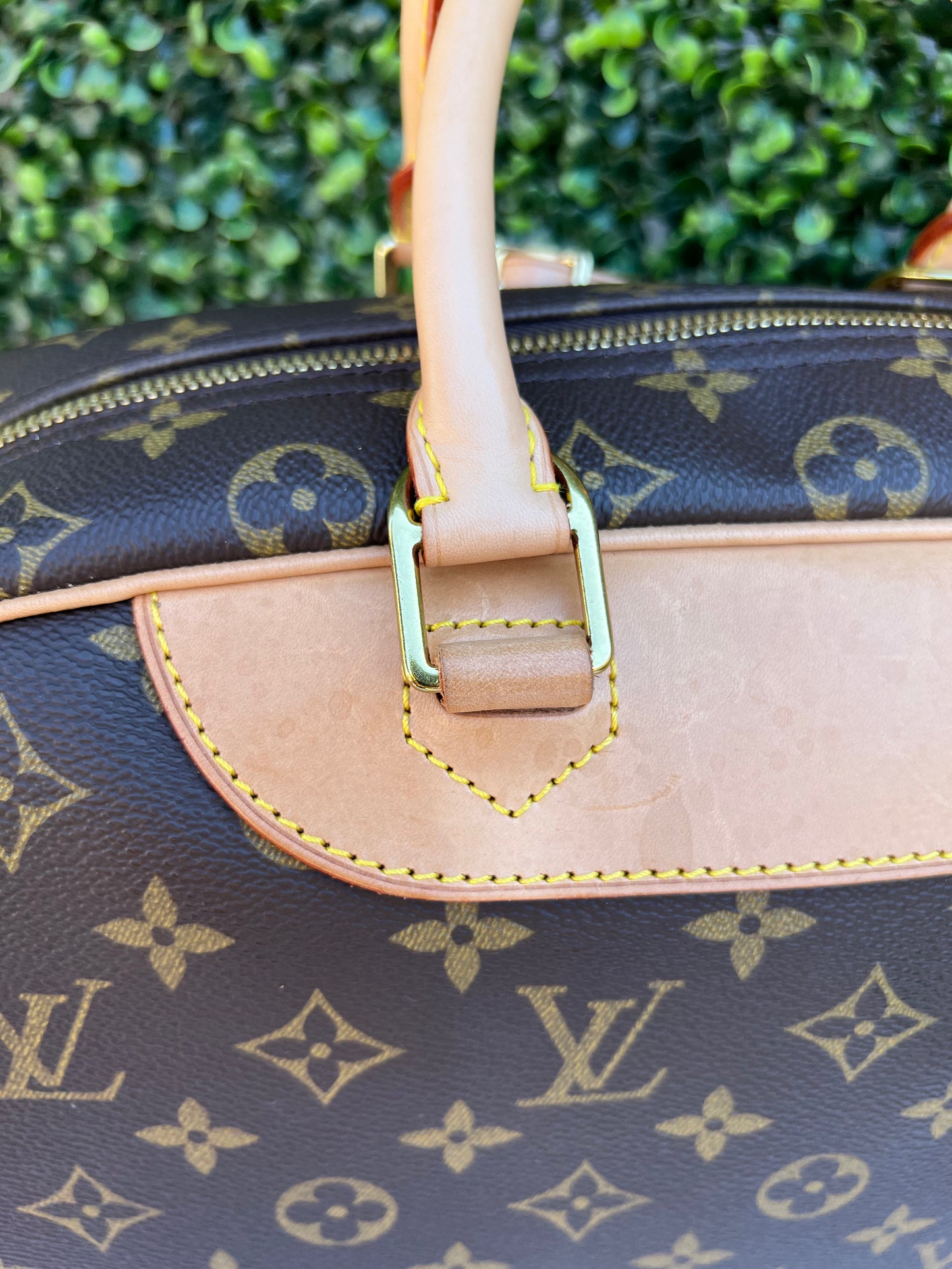 Authentic Preowned Deauville Bag Monogram Canvas