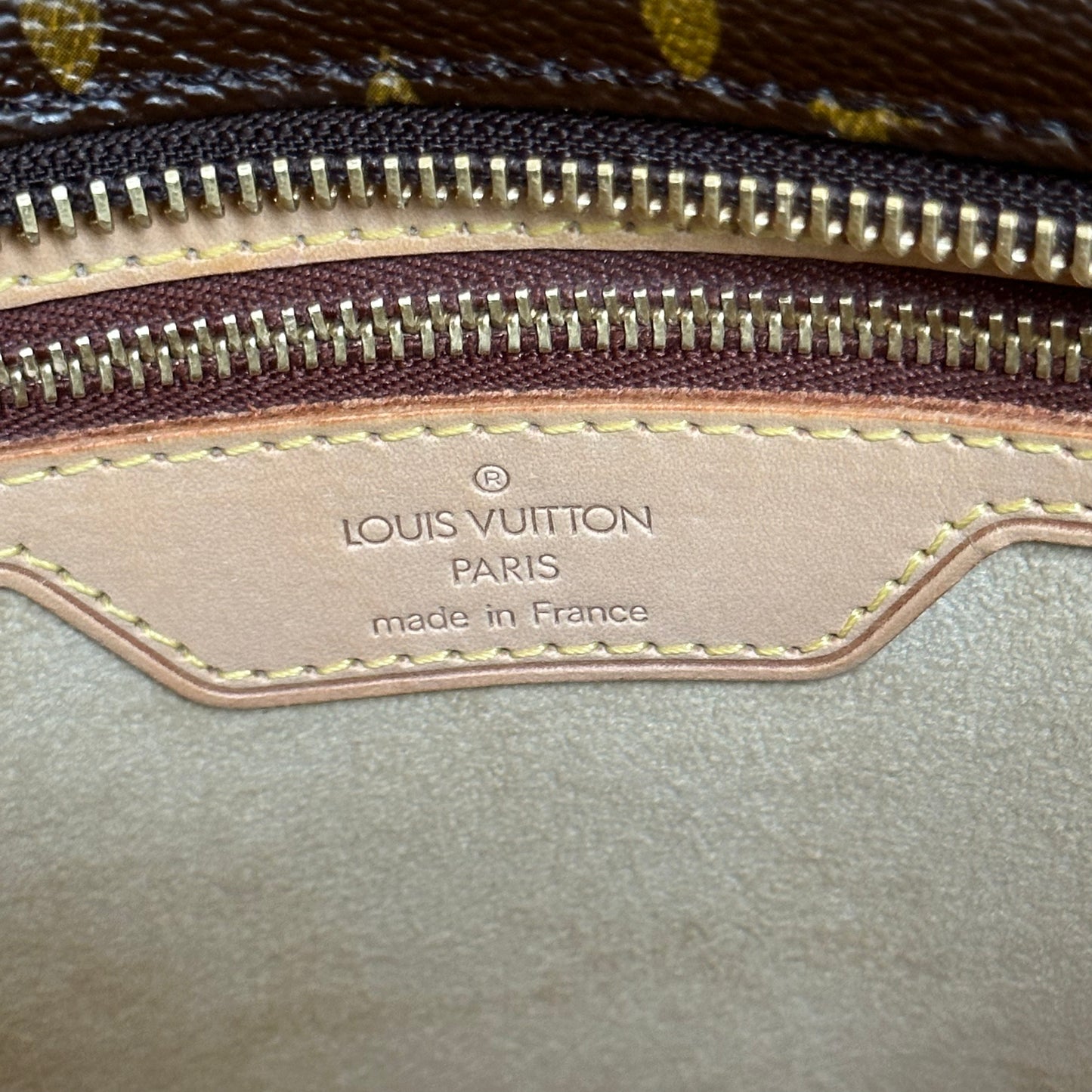 Luco Tote Monogram Canvas