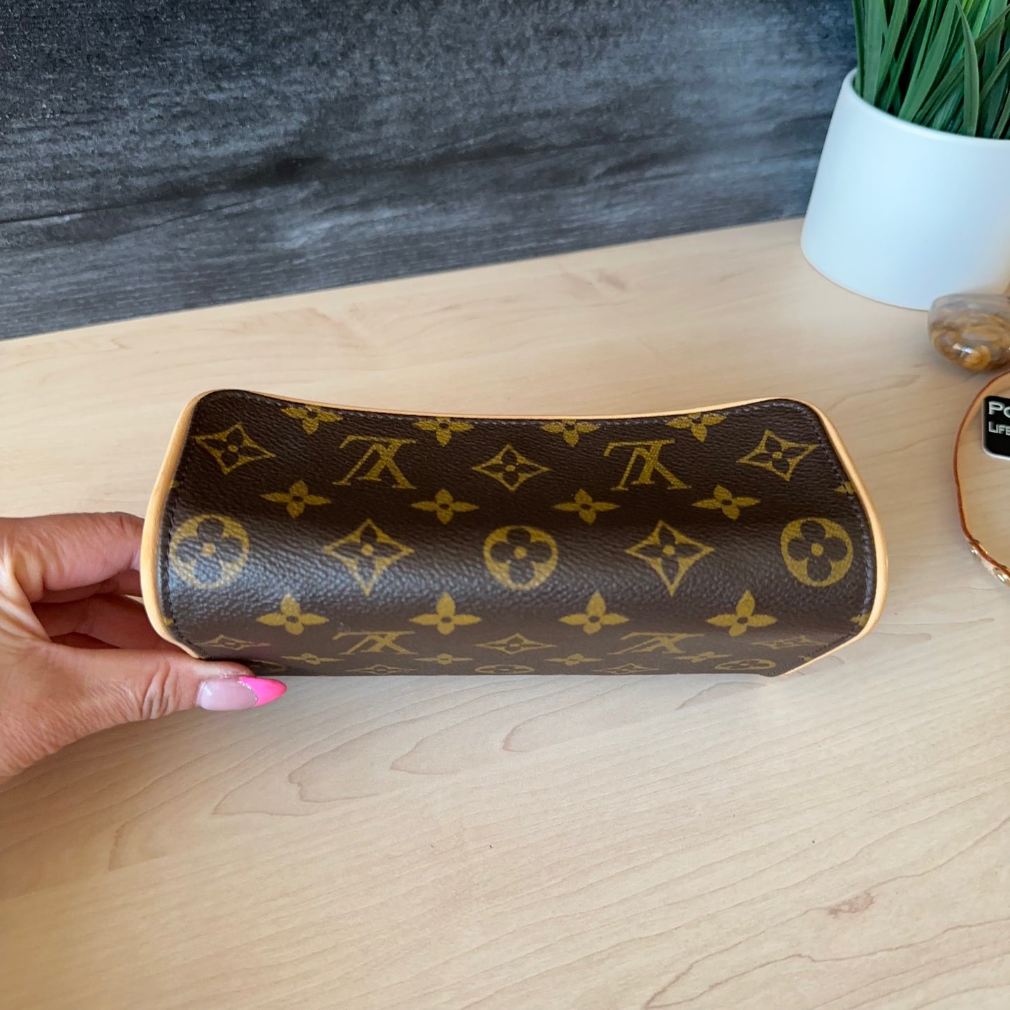 Authentic Preowned LV Monogram Pochette Twin PM Bag