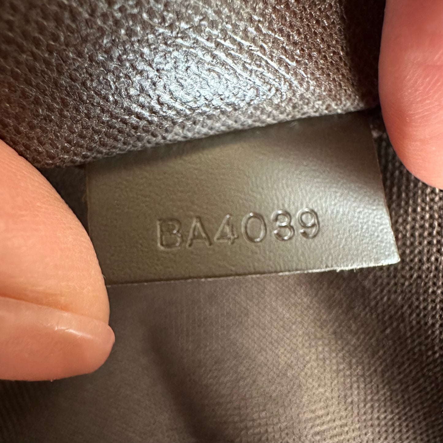 Eole 50 Rolling Travel Luggage Damier Ebene