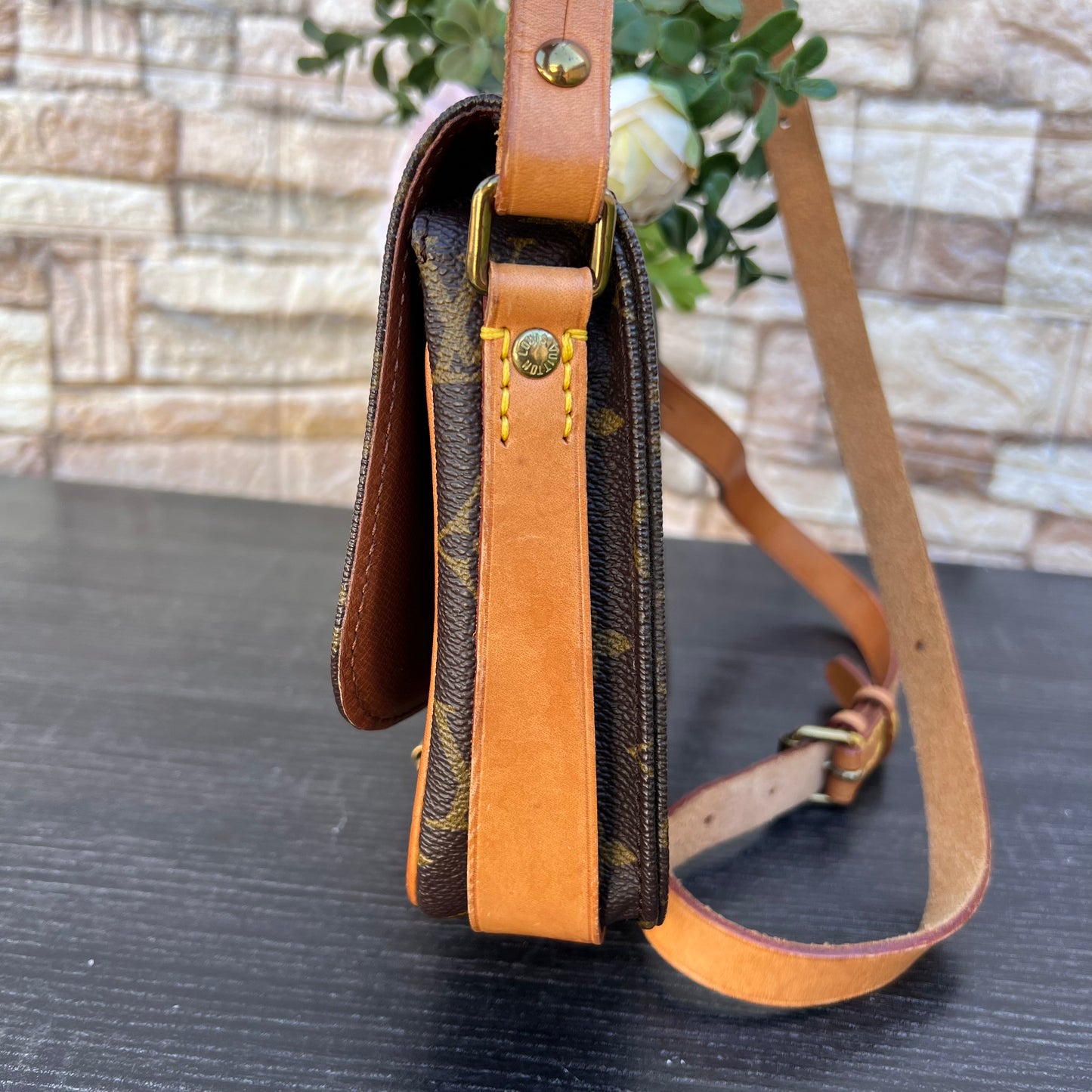 Cartouchiere PM Crossbody Bag