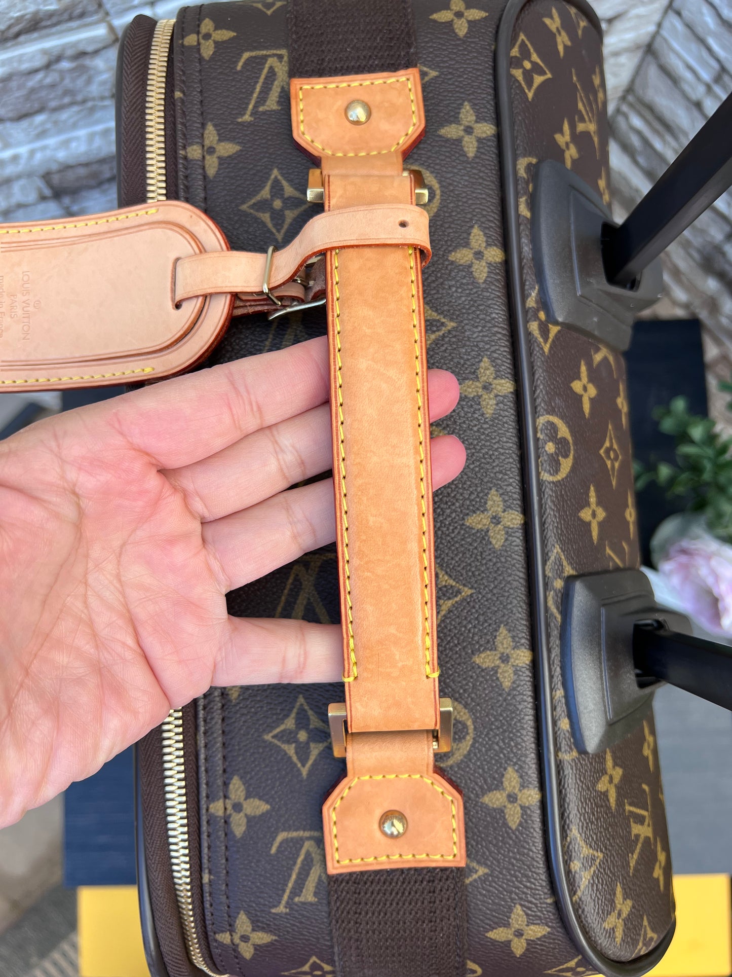 Bosphore Trolley 50 Rolling Luggage