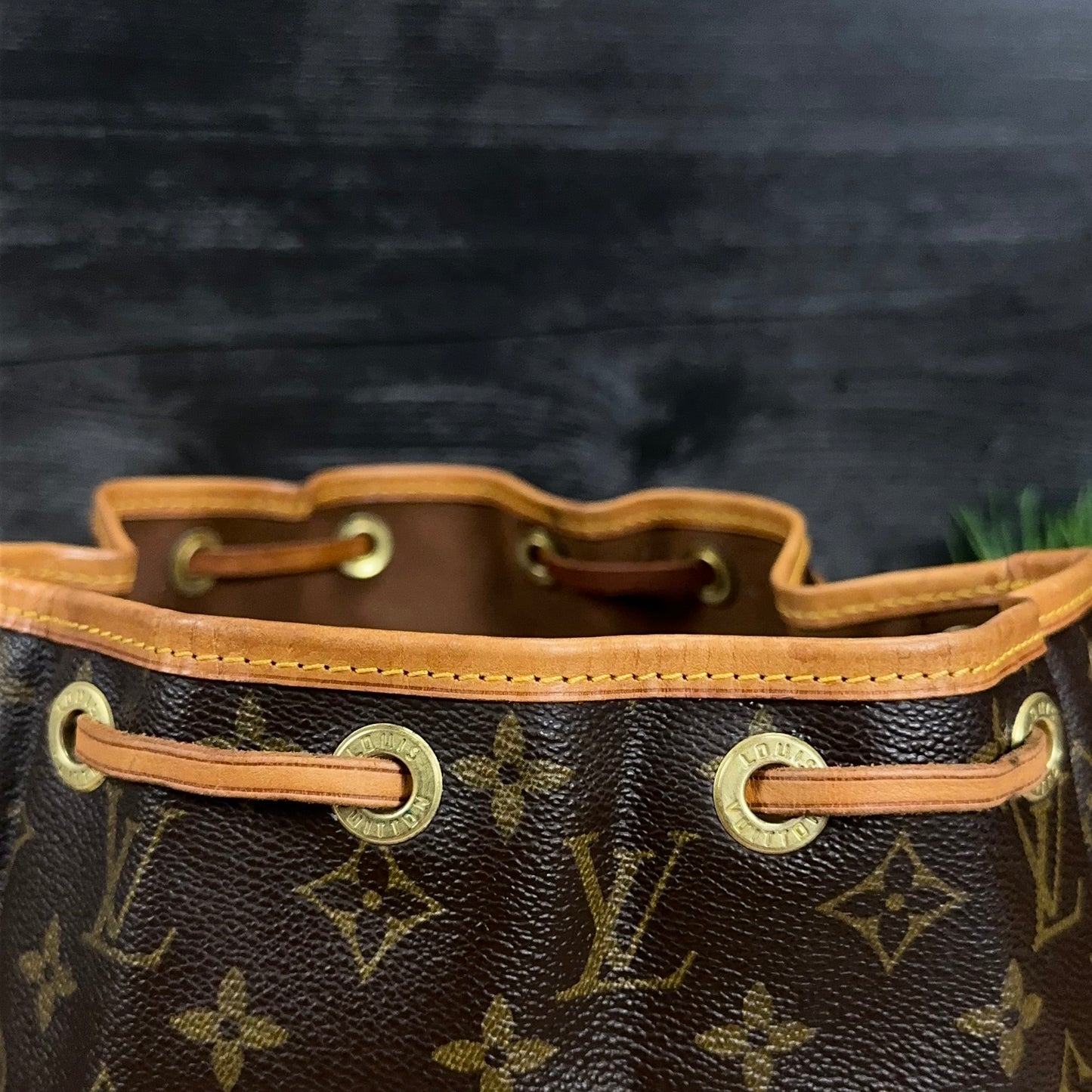 Authentic Preowned Louis Vuitton Petite Noe
